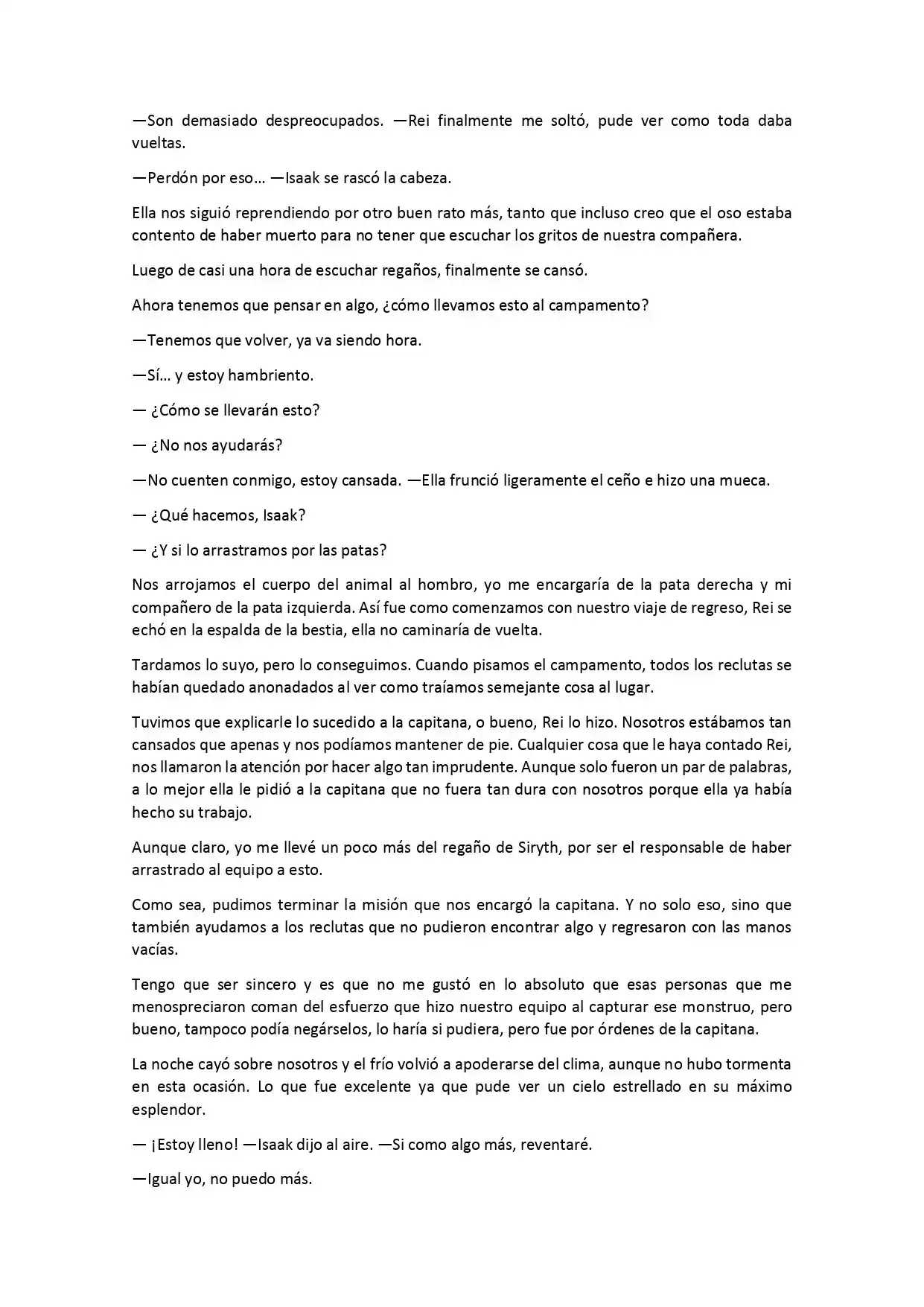 A New Beginning In Another World (Novela) - Capítulo 32 - Página 24 - LectorTMOo