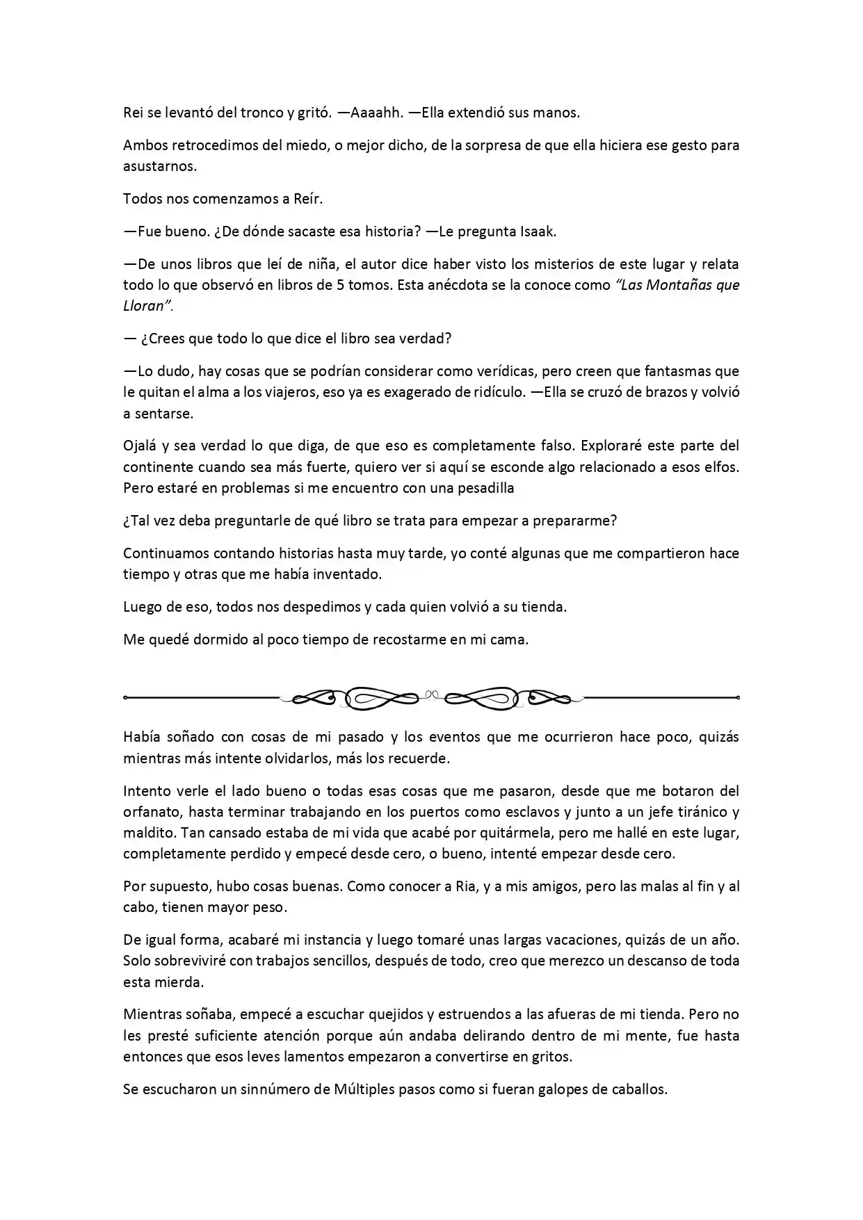 A New Beginning In Another World (Novela) - Capítulo 32 - Página 26 - LectorTMOo