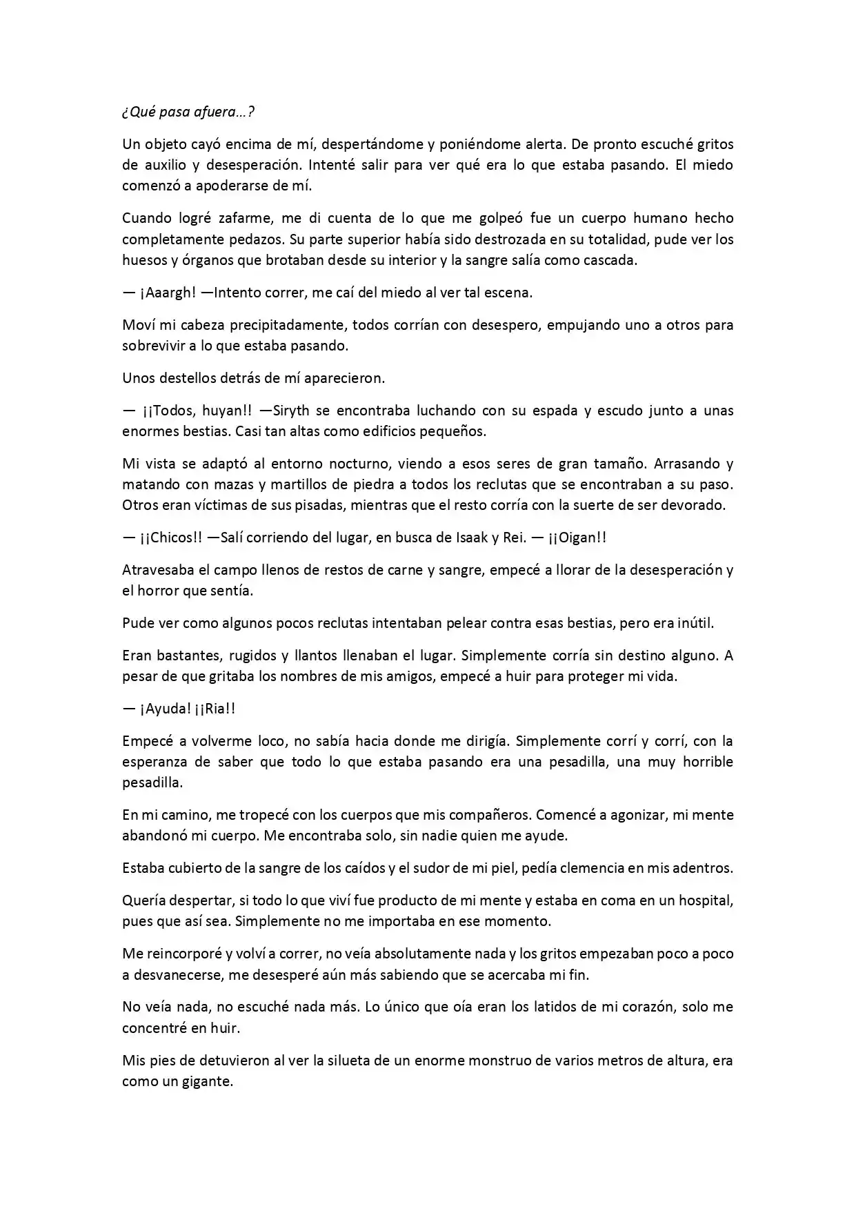 A New Beginning In Another World (Novela) - Capítulo 32 - Página 27 - LectorTMOo
