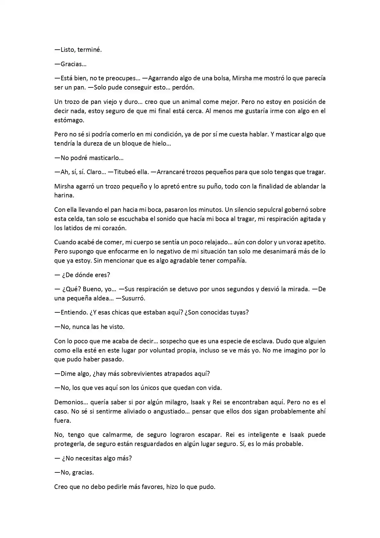 A New Beginning In Another World (Novela) - Capítulo 34 - Página 4 - LectorTMOo