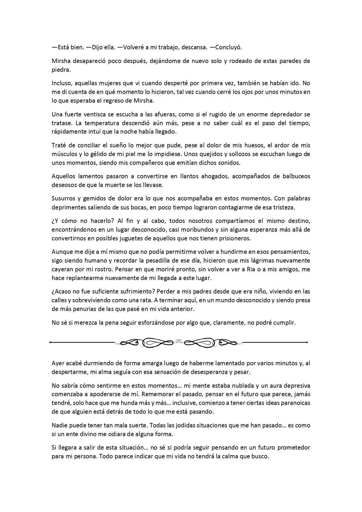 A New Beginning In Another World (Novela) - Capítulo 34 - Página 5 - LectorTMOo
