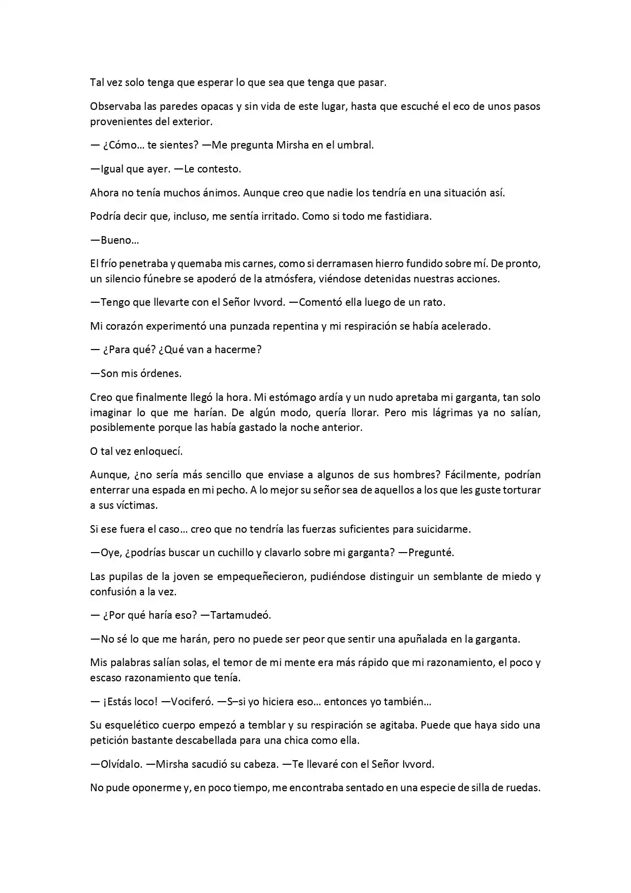 A New Beginning In Another World (Novela) - Capítulo 34 - Página 6 - LectorTMOo