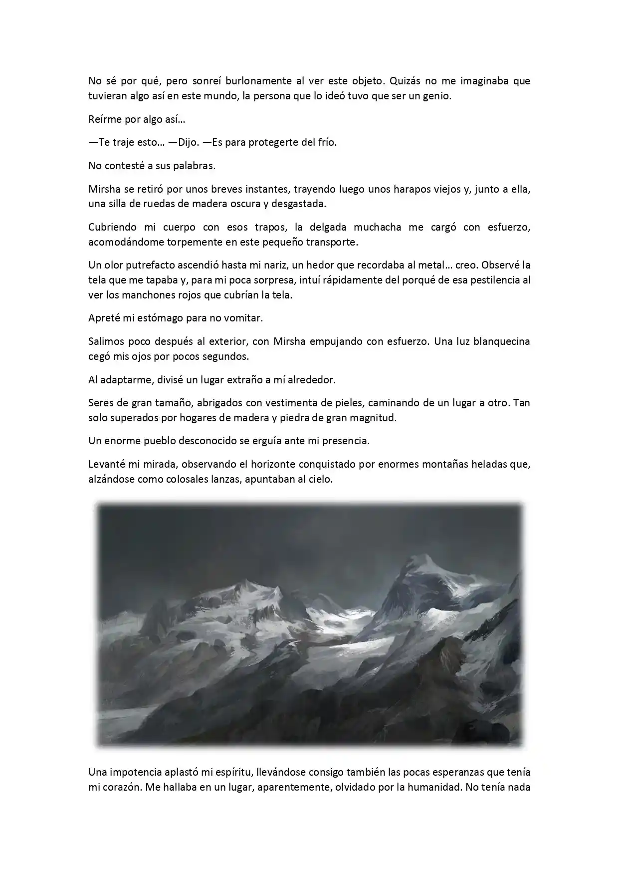 A New Beginning In Another World (Novela) - Capítulo 34 - Página 7 - LectorTMOo