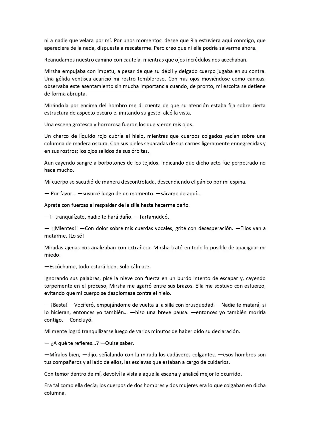 A New Beginning In Another World (Novela) - Capítulo 34 - Página 8 - LectorTMOo