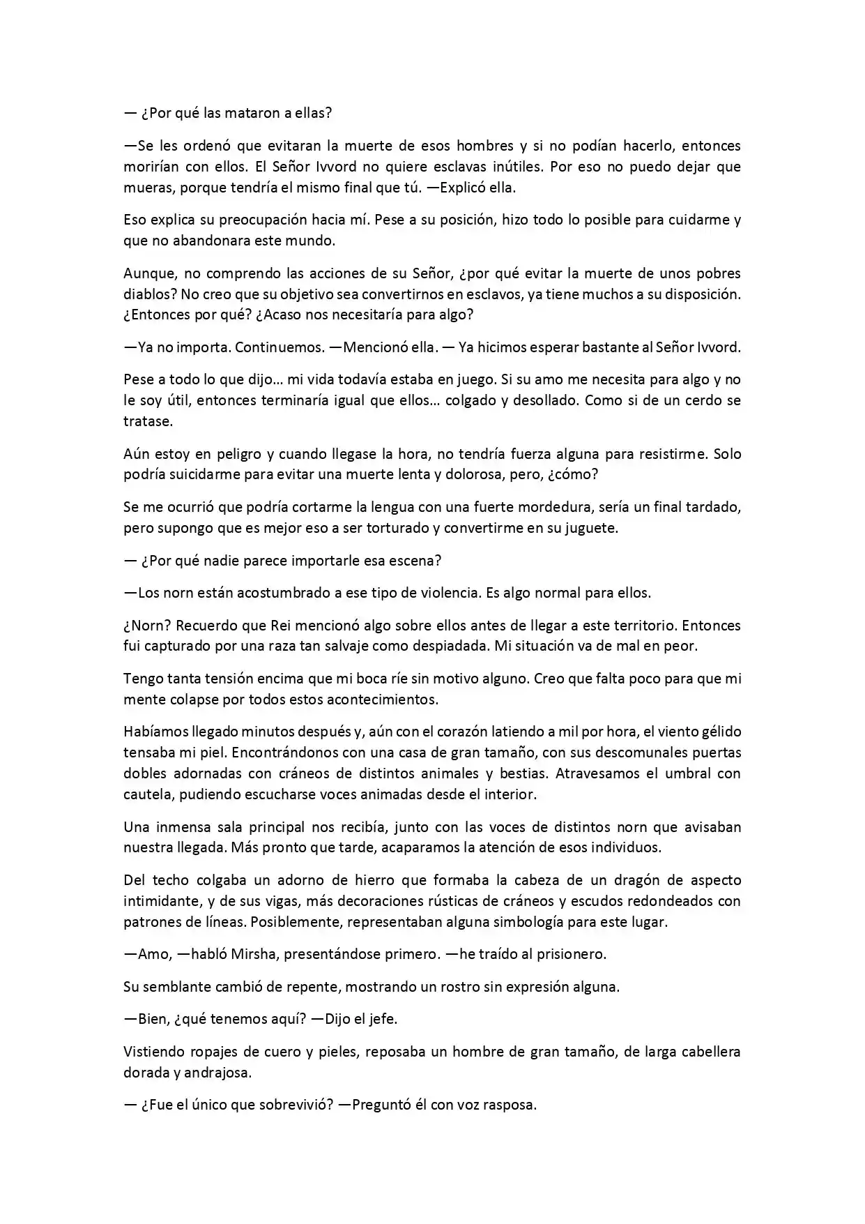 A New Beginning In Another World (Novela) - Capítulo 34 - Página 9 - LectorTMOo