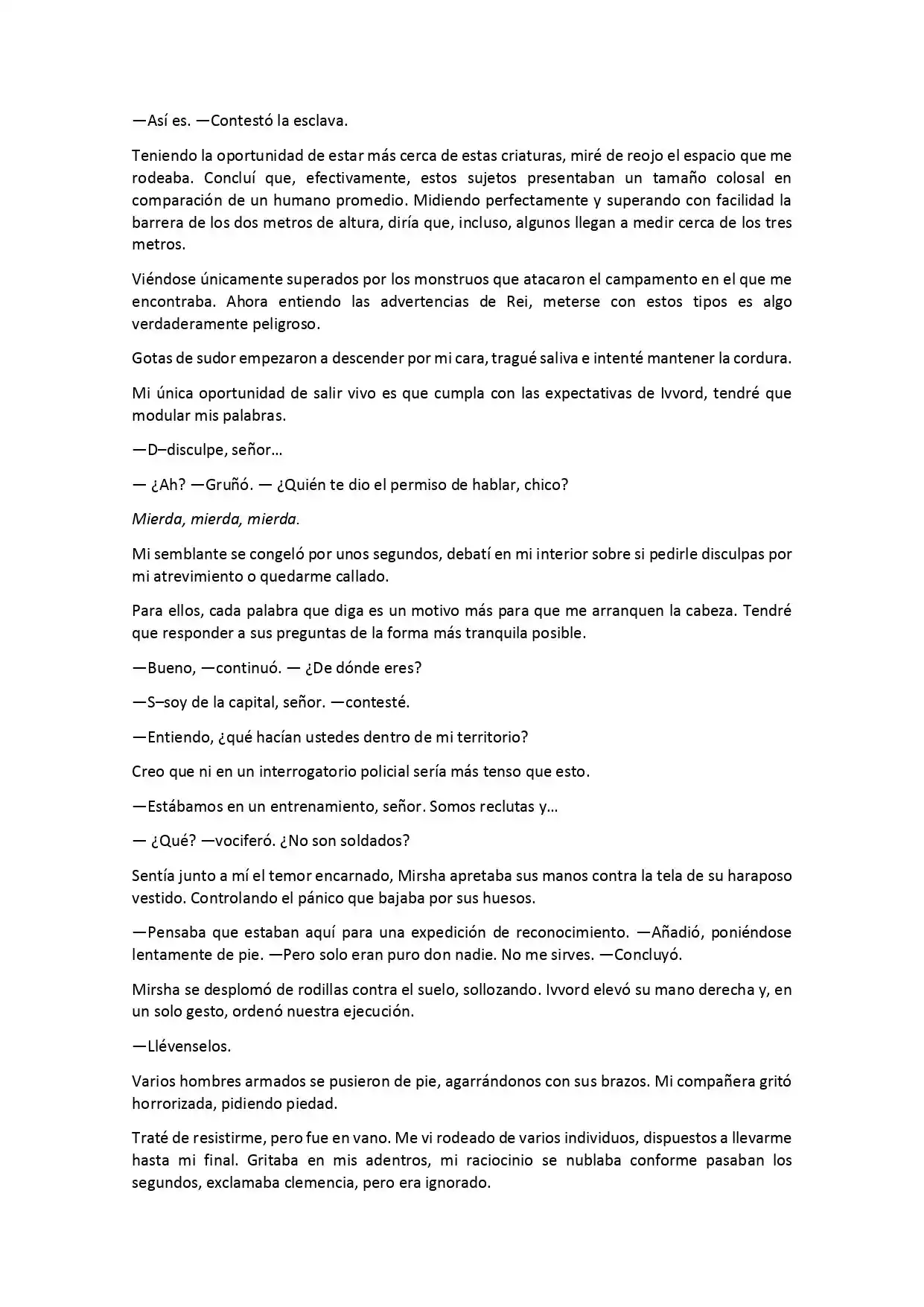 A New Beginning In Another World (Novela) - Capítulo 34 - Página 10 - LectorTMOo