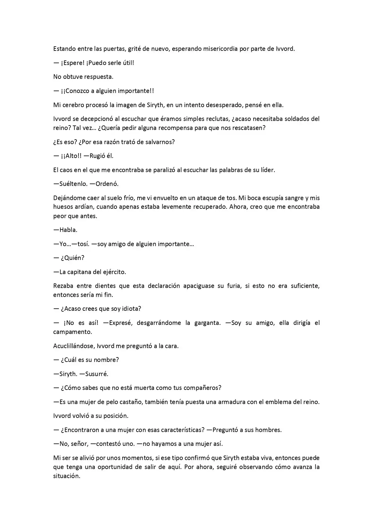 A New Beginning In Another World (Novela) - Capítulo 34 - Página 11 - LectorTMOo