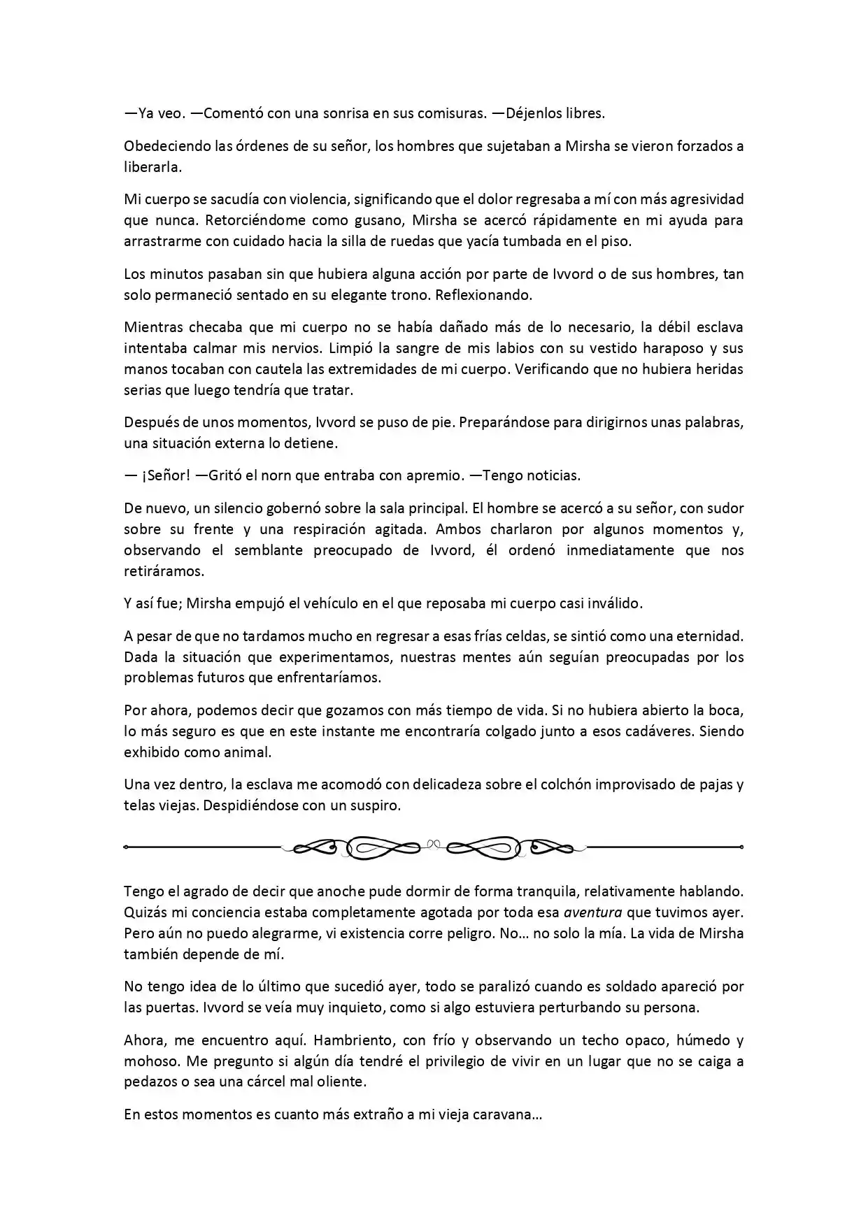 A New Beginning In Another World (Novela) - Capítulo 34 - Página 12 - LectorTMOo