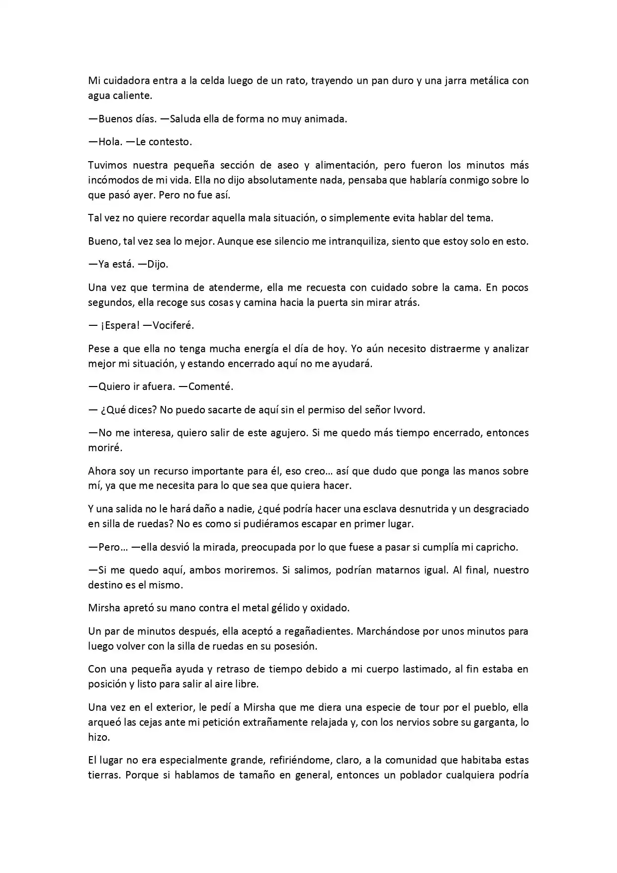 A New Beginning In Another World (Novela) - Capítulo 34 - Página 13 - LectorTMOo