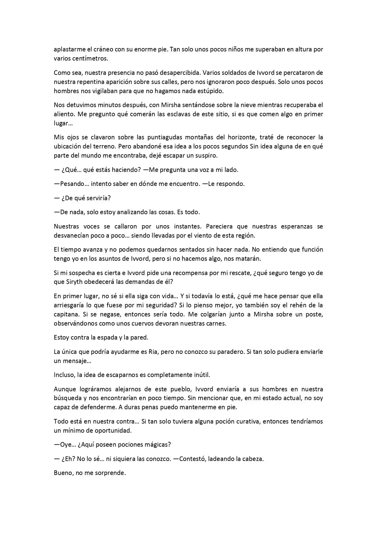 A New Beginning In Another World (Novela) - Capítulo 34 - Página 14 - LectorTMOo