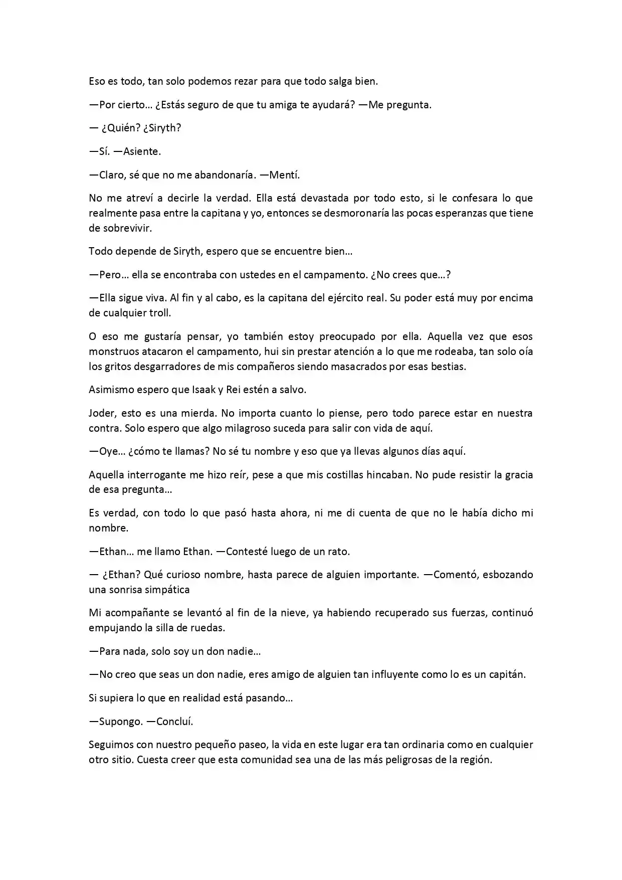 A New Beginning In Another World (Novela) - Capítulo 34 - Página 15 - LectorTMOo