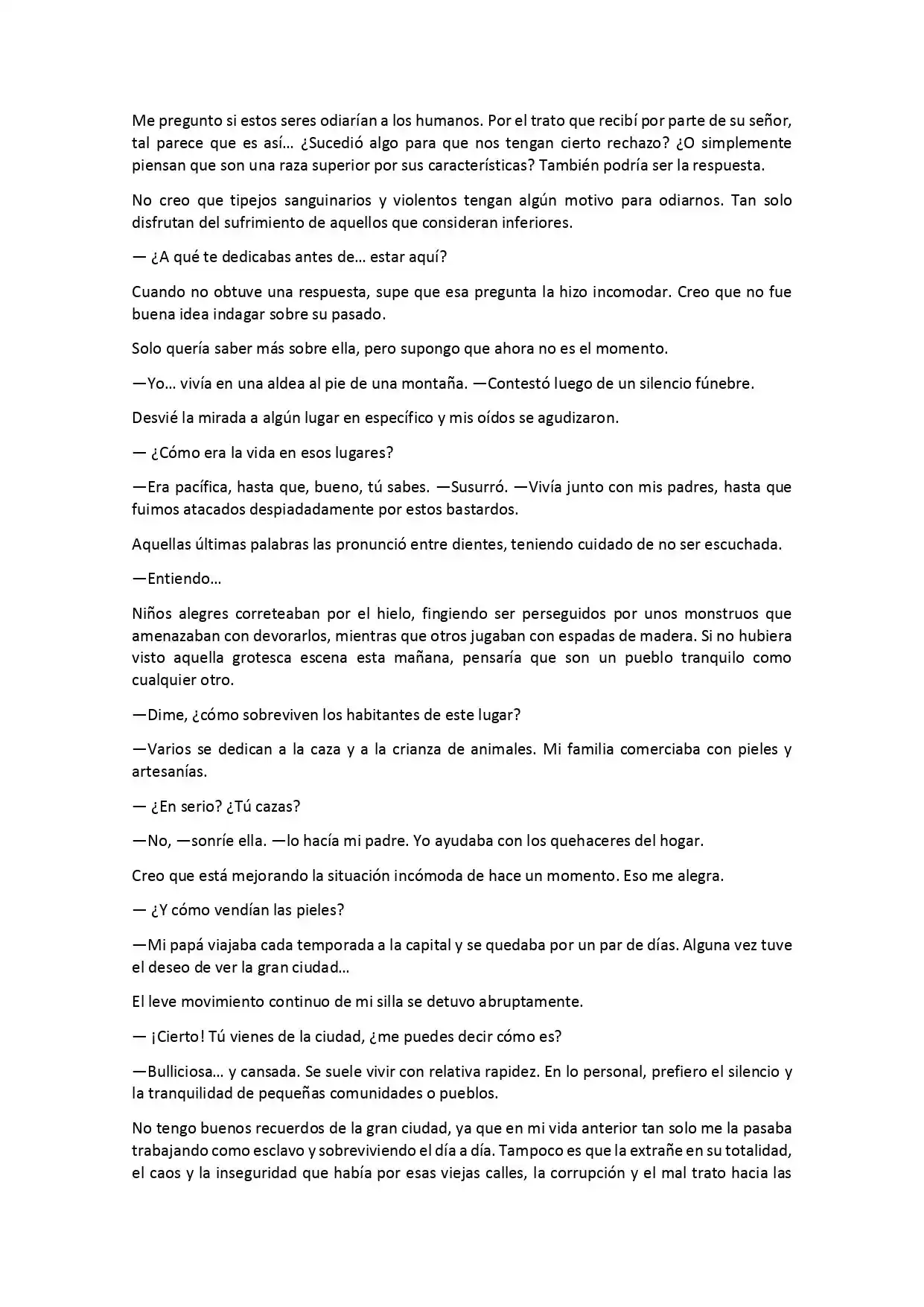 A New Beginning In Another World (Novela) - Capítulo 34 - Página 16 - LectorTMOo
