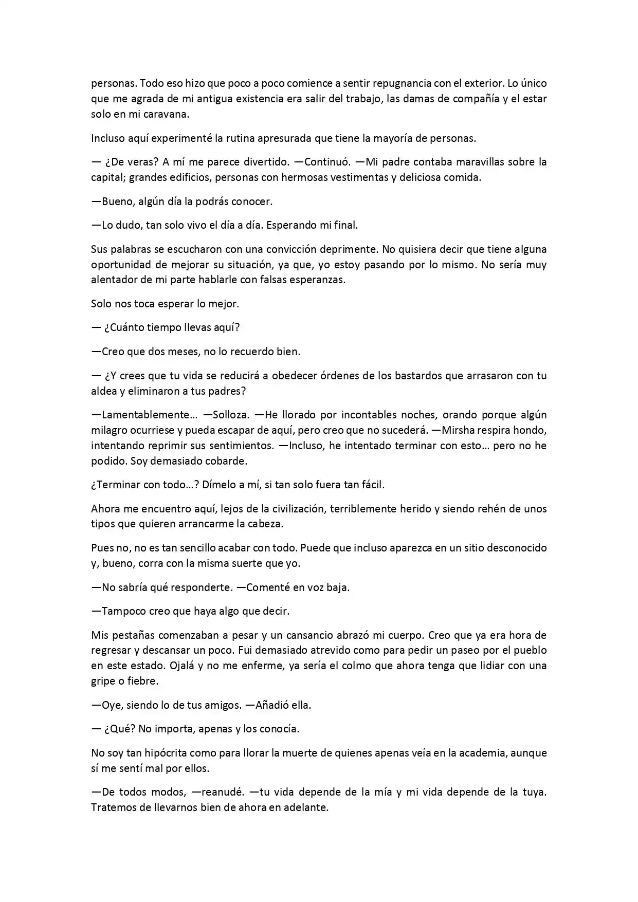 A New Beginning In Another World (Novela) - Capítulo 34 - Página 17 - LectorTMOo