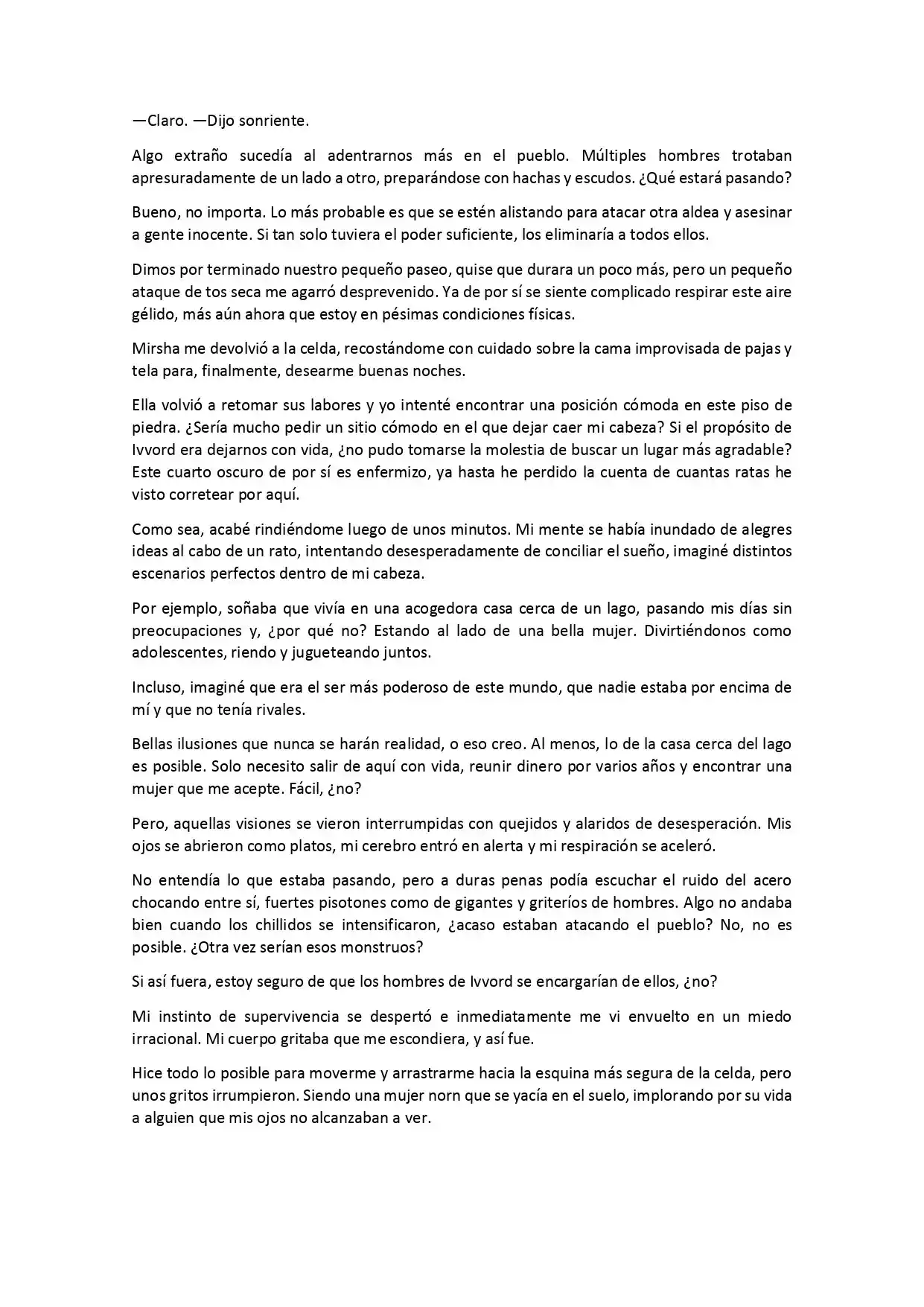 A New Beginning In Another World (Novela) - Capítulo 34 - Página 18 - LectorTMOo