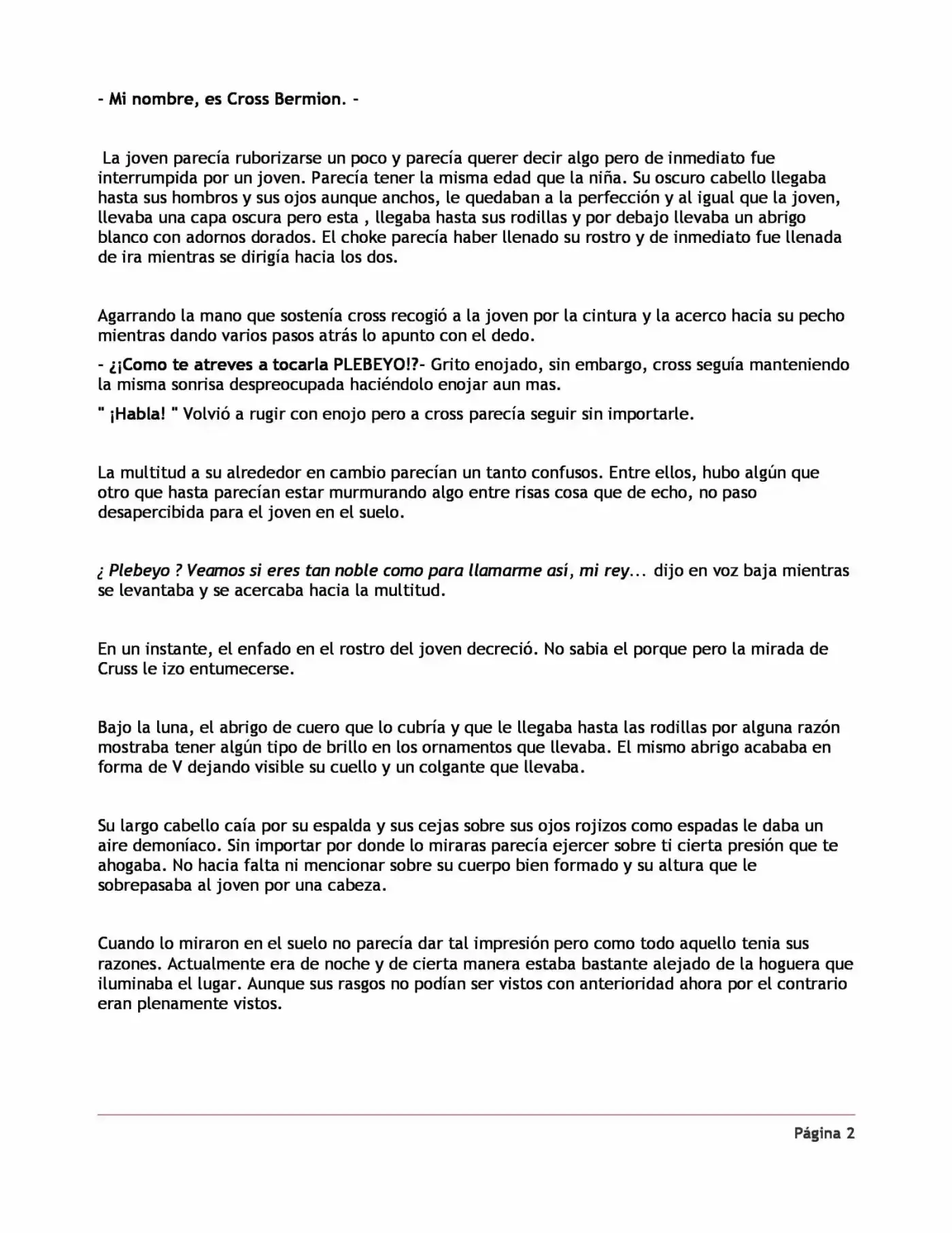 A New Beginning In Another World (Novela) - Capítulo - Página 2 - LectorTMOo