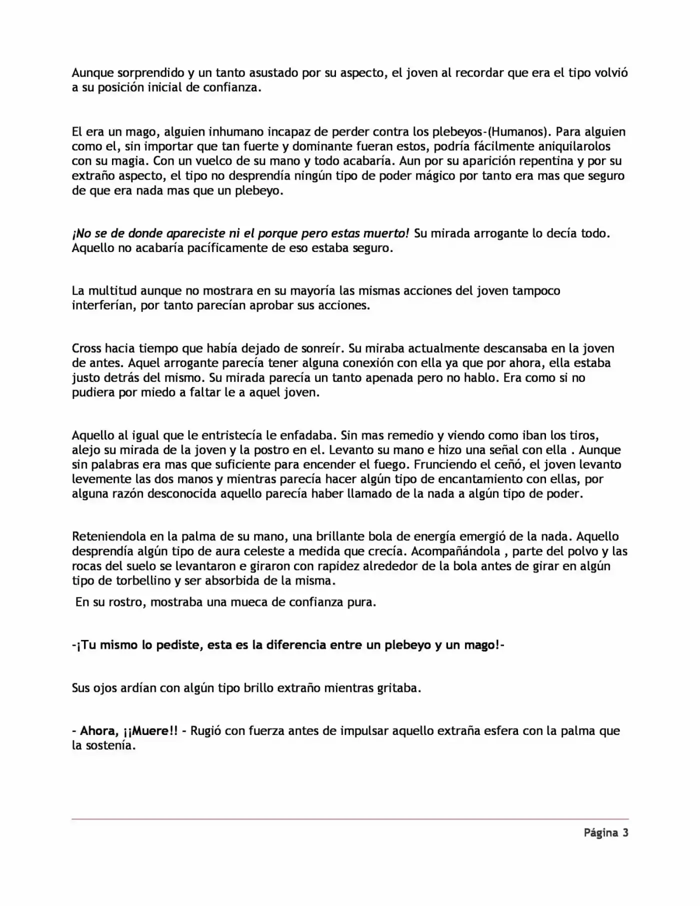 A New Beginning In Another World (Novela) - Capítulo - Página 3 - LectorTMOo