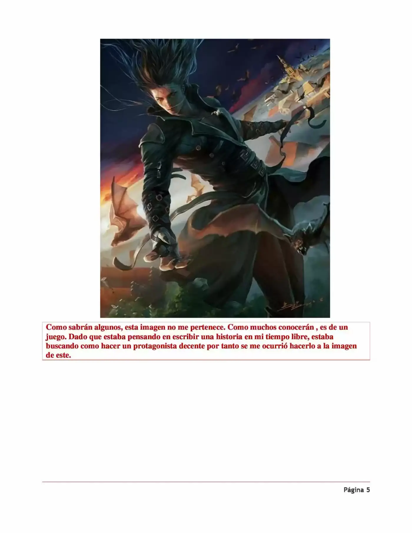 A New Beginning In Another World (Novela) - Capítulo - Página 5 - LectorTMOo