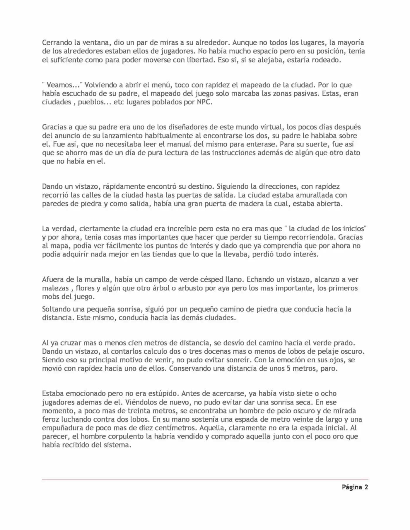 A New Beginning In Another World (Novela) - Capítulo 1.10 - Página 2 - LectorTMOo