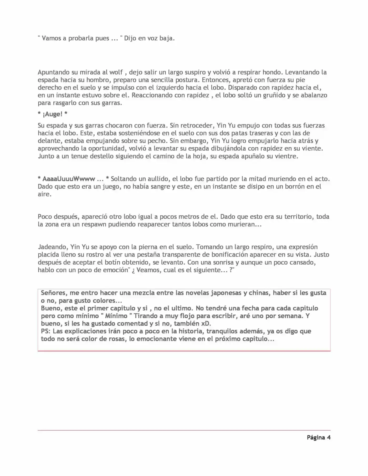 A New Beginning In Another World (Novela) - Capítulo 1.10 - Página 4 - LectorTMOo