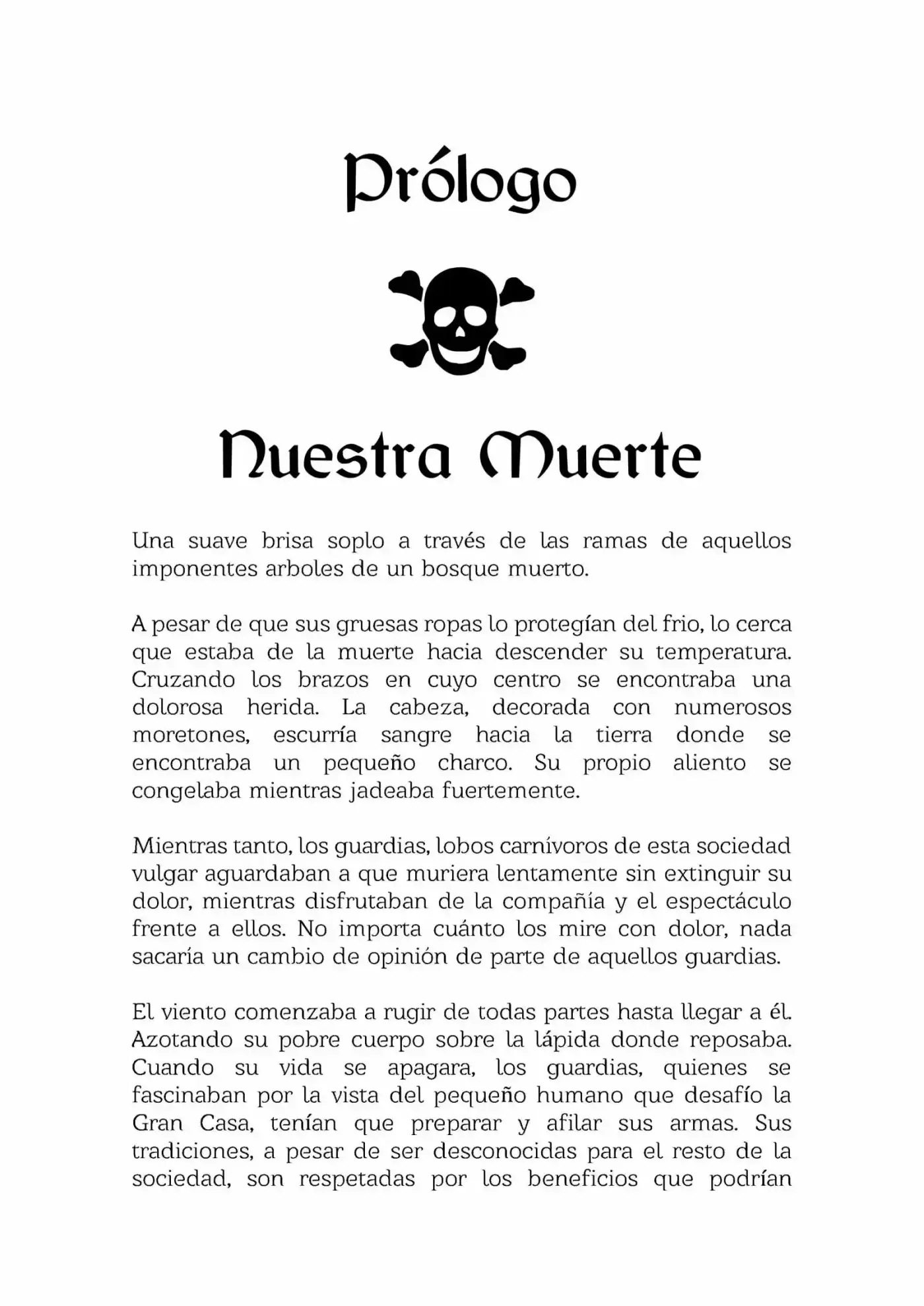 A New Life (Novela) - Capítulo - Página 2 - LectorTMOo