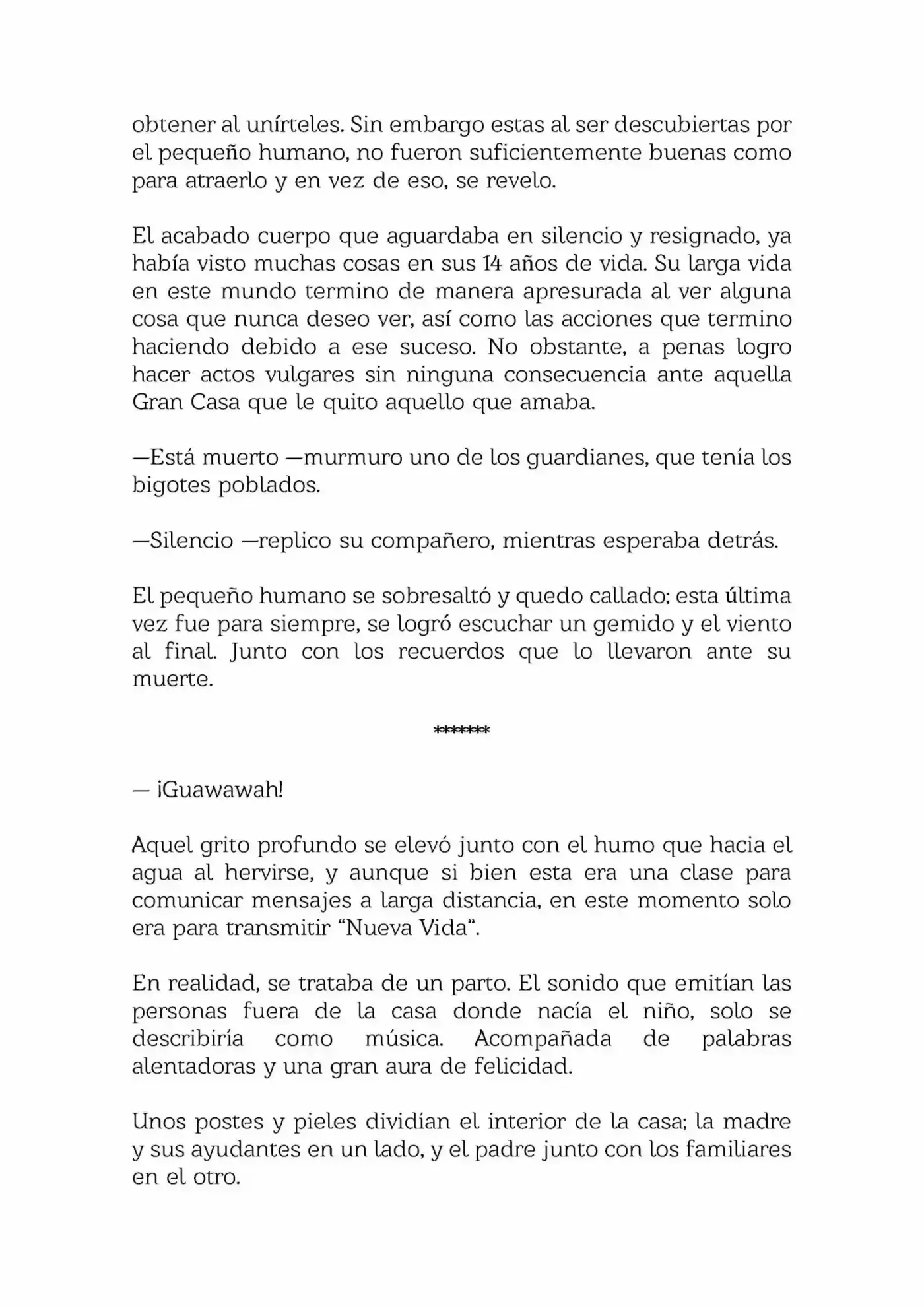 A New Life (Novela) - Capítulo - Página 3 - LectorTMOo