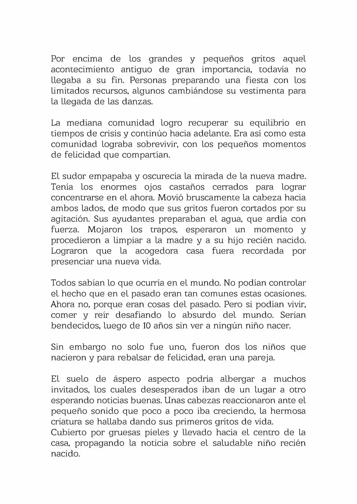 A New Life (Novela) - Capítulo - Página 4 - LectorTMOo