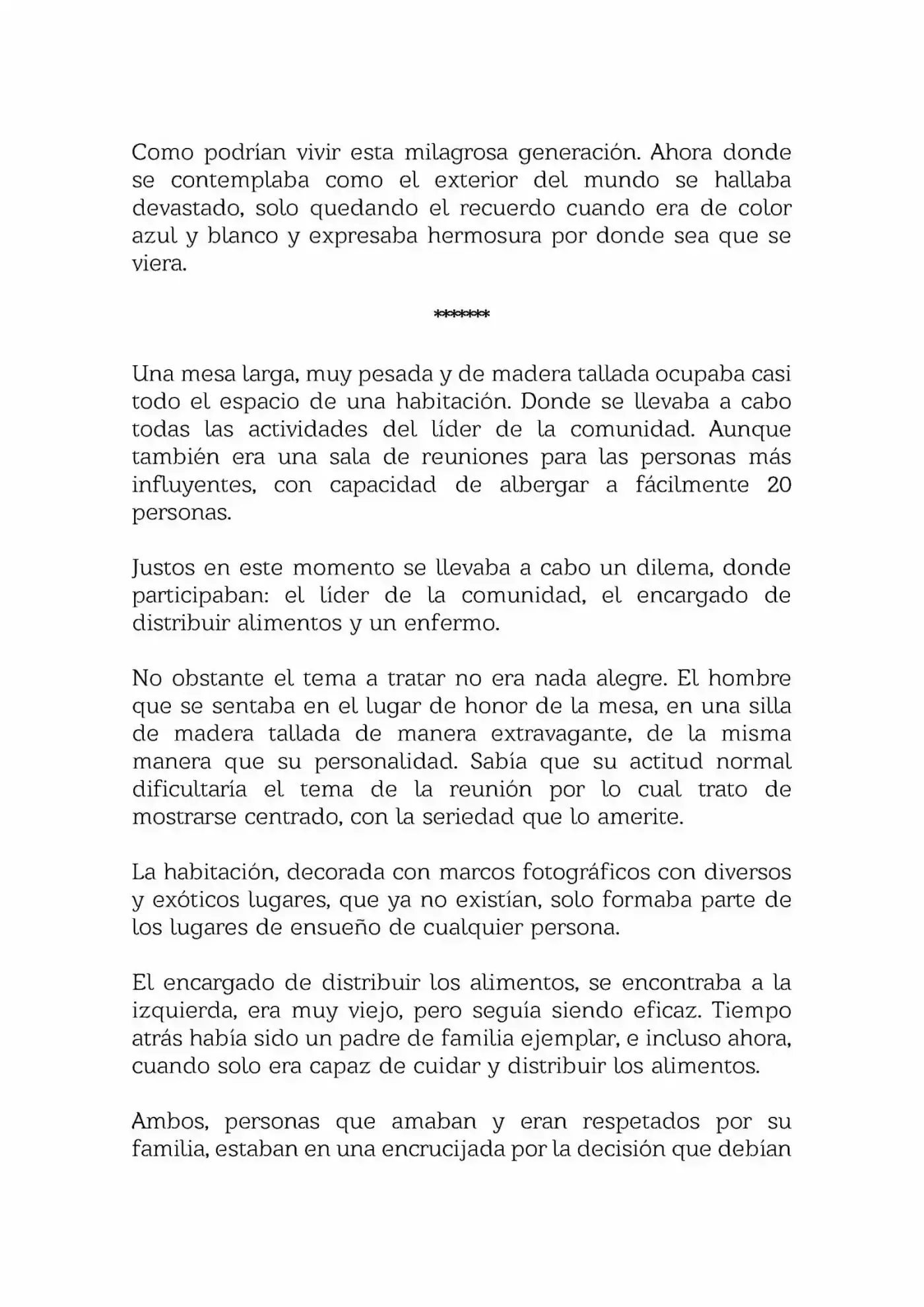 A New Life (Novela) - Capítulo - Página 5 - LectorTMOo