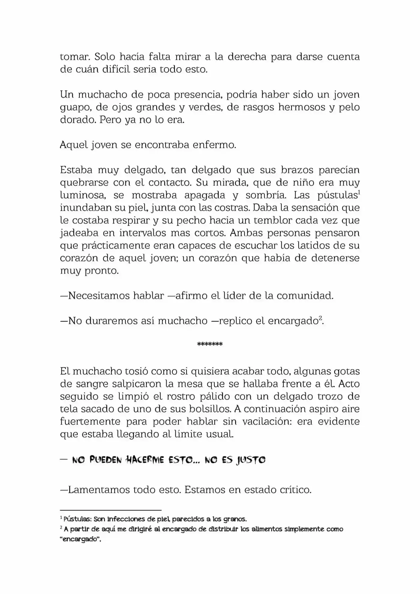 A New Life (Novela) - Capítulo - Página 6 - LectorTMOo