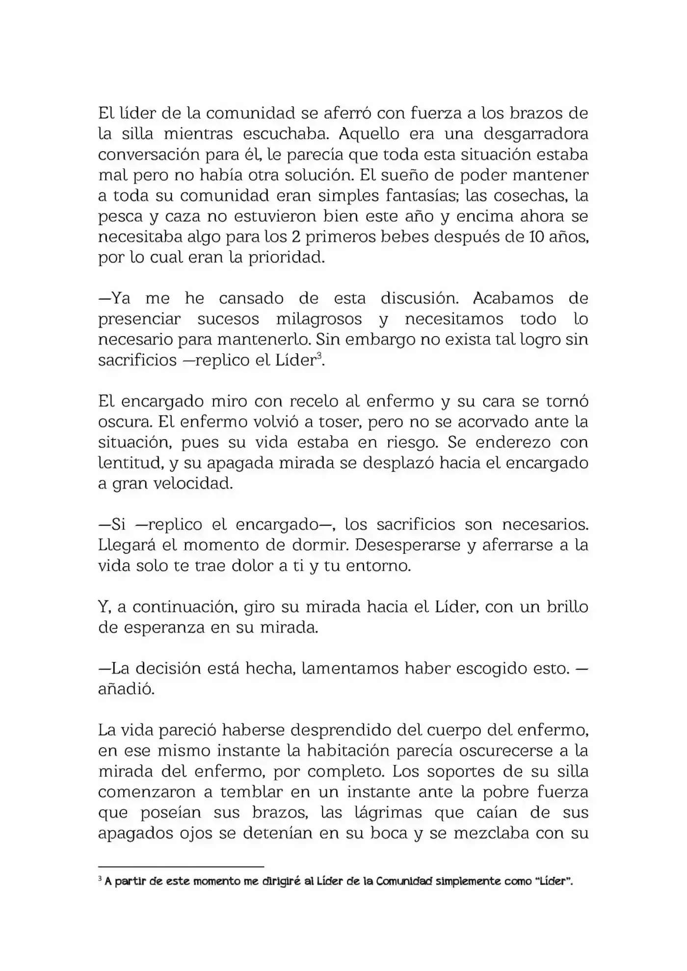 A New Life (Novela) - Capítulo - Página 7 - LectorTMOo