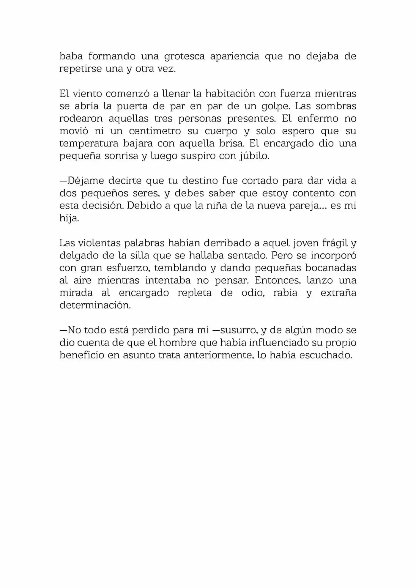 A New Life (Novela) - Capítulo - Página 8 - LectorTMOo