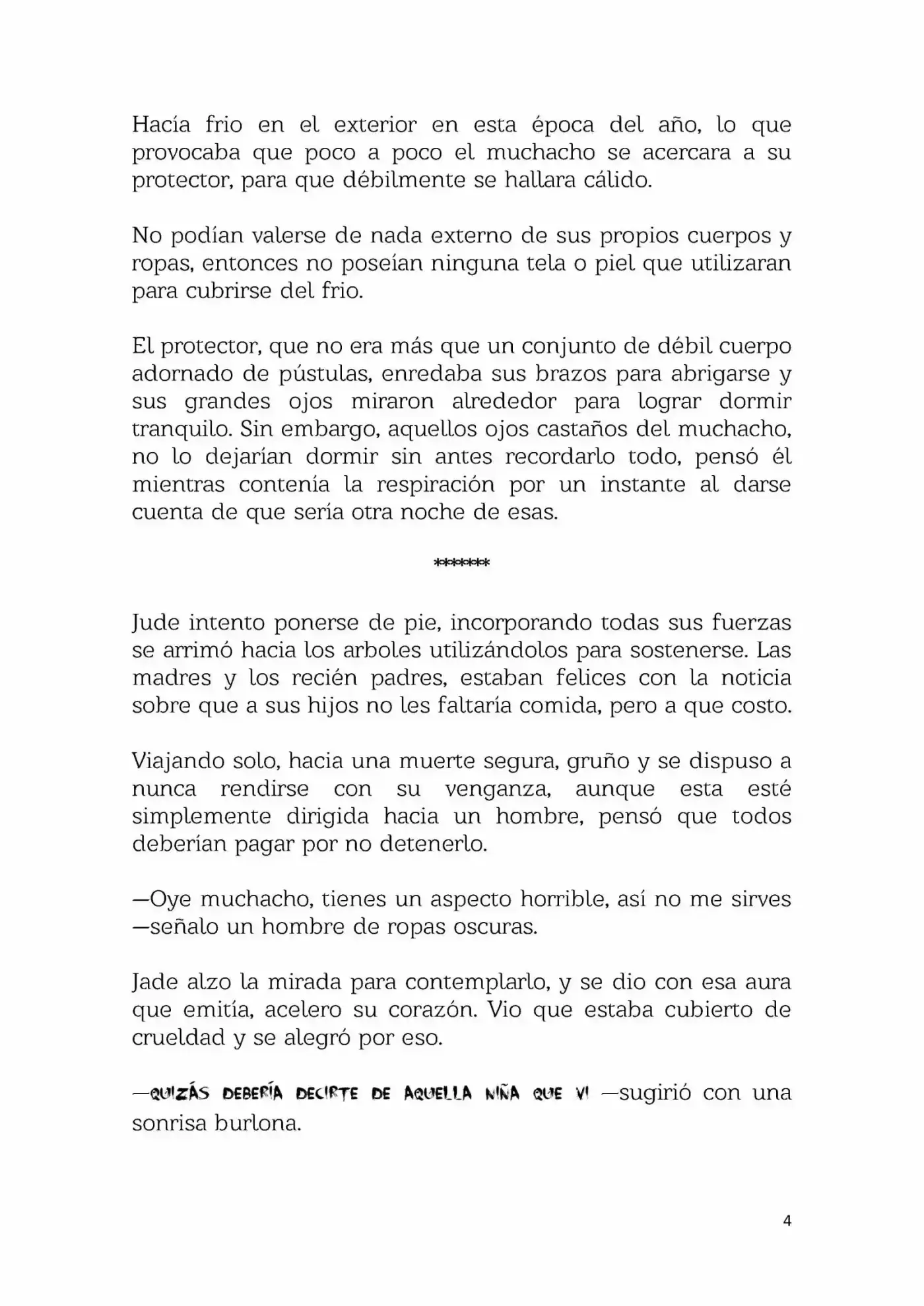 A New Life (Novela) - Capítulo 1 - Página 4 - LectorTMOo