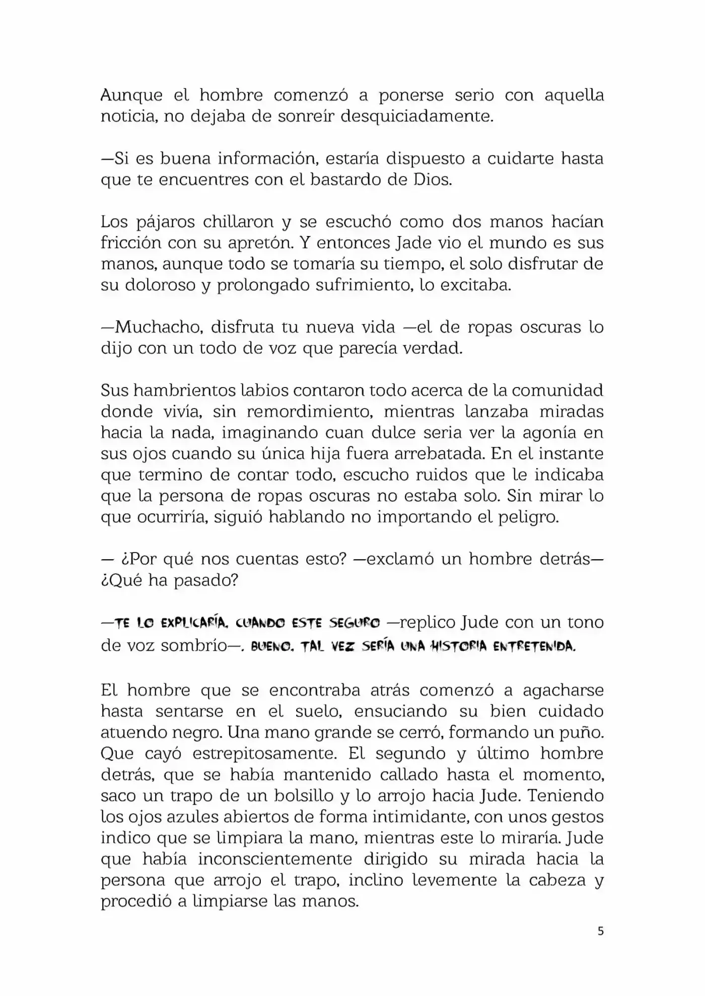 A New Life (Novela) - Capítulo 1 - Página 5 - LectorTMOo