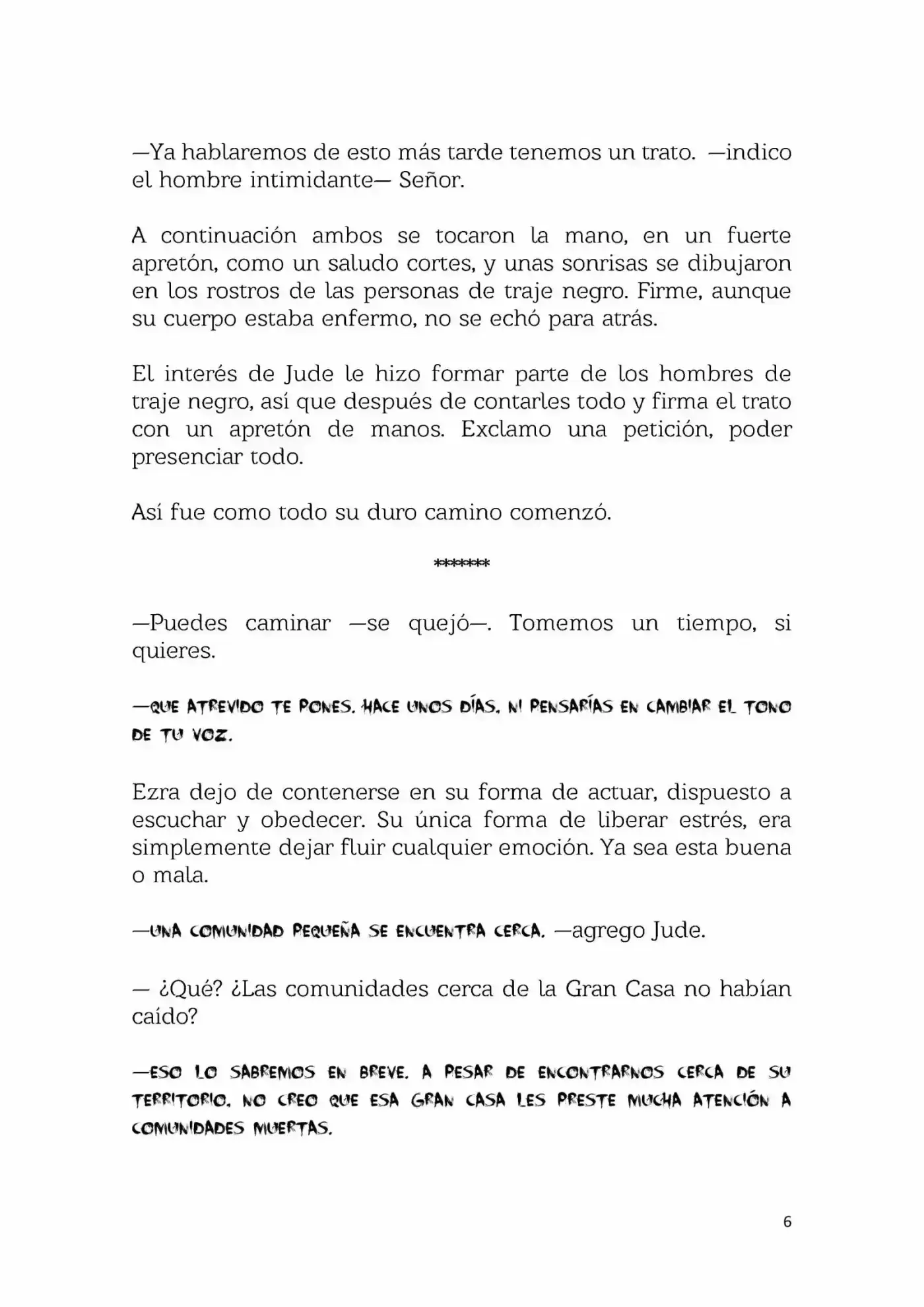 A New Life (Novela) - Capítulo 1 - Página 6 - LectorTMOo