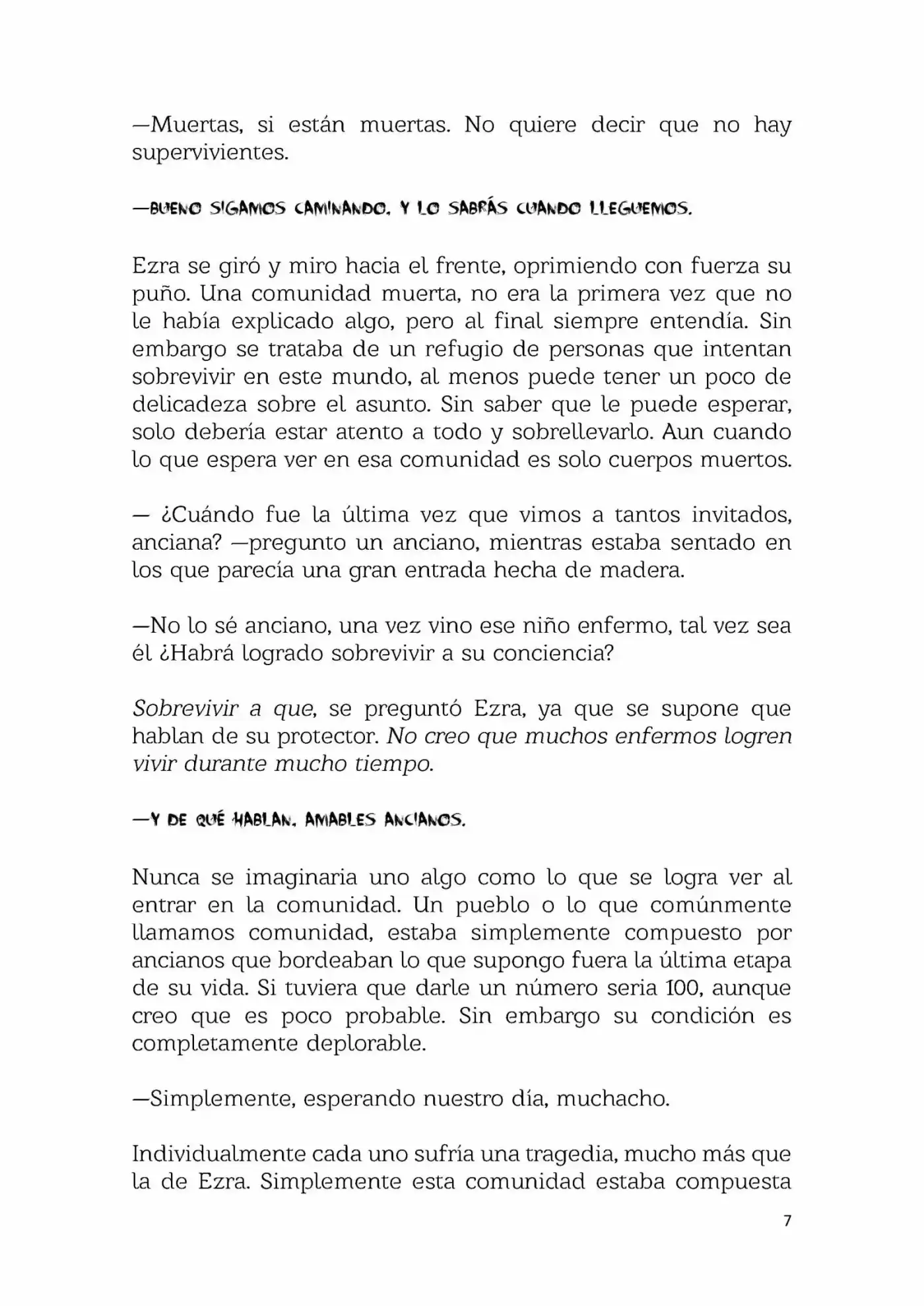 A New Life (Novela) - Capítulo 1 - Página 7 - LectorTMOo