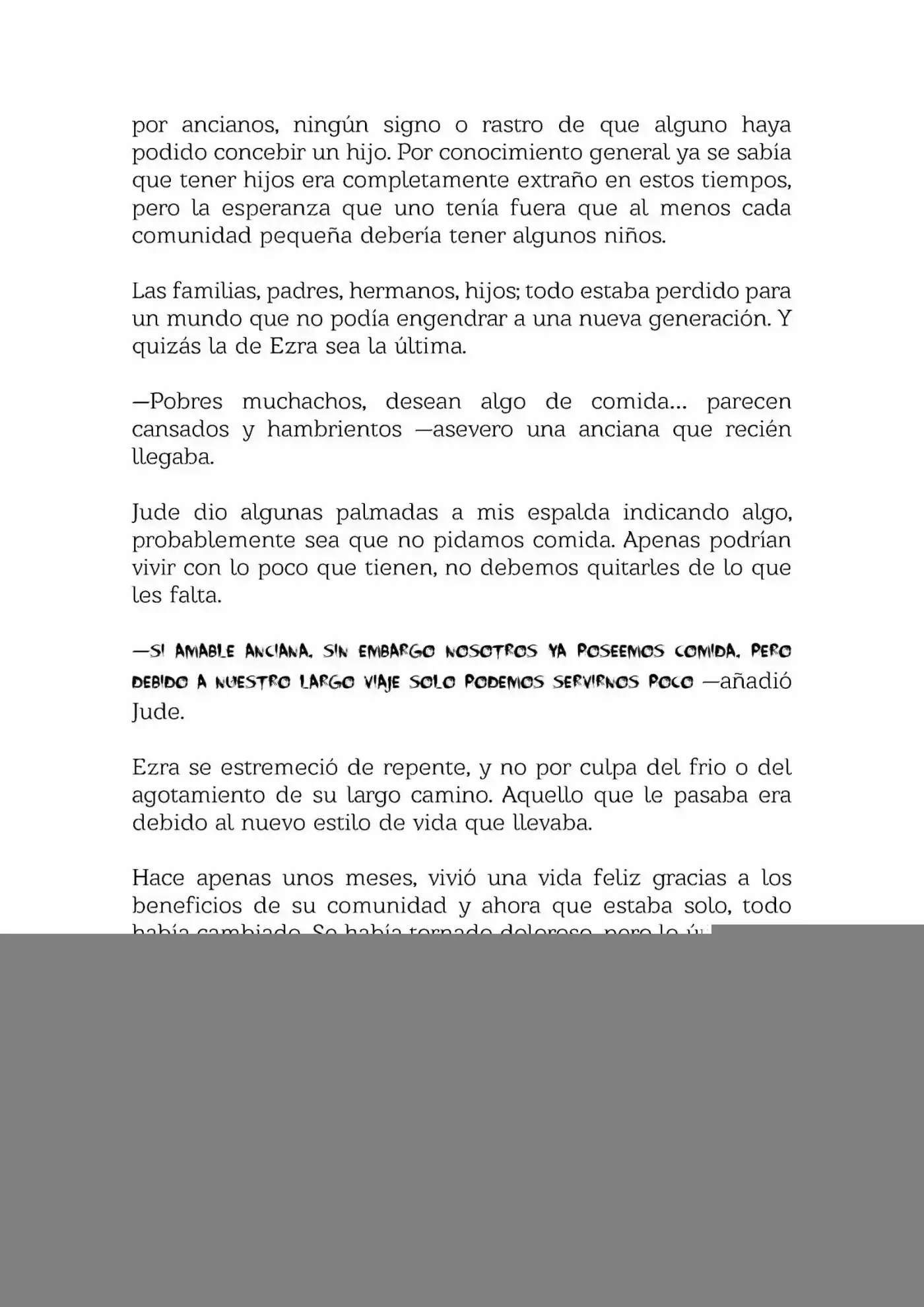 A New Life (Novela) - Capítulo 1 - Página 8 - LectorTMOo