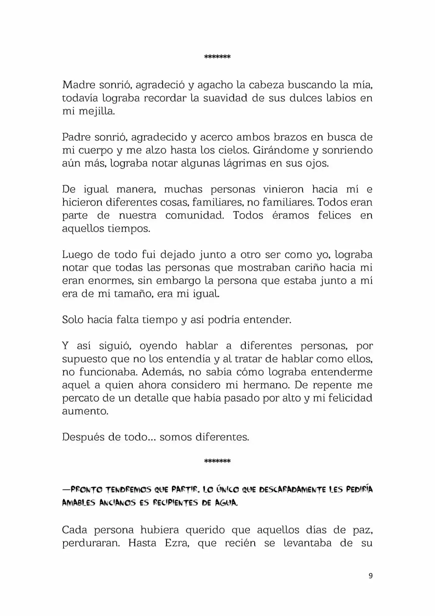 A New Life (Novela) - Capítulo 1 - Página 9 - LectorTMOo