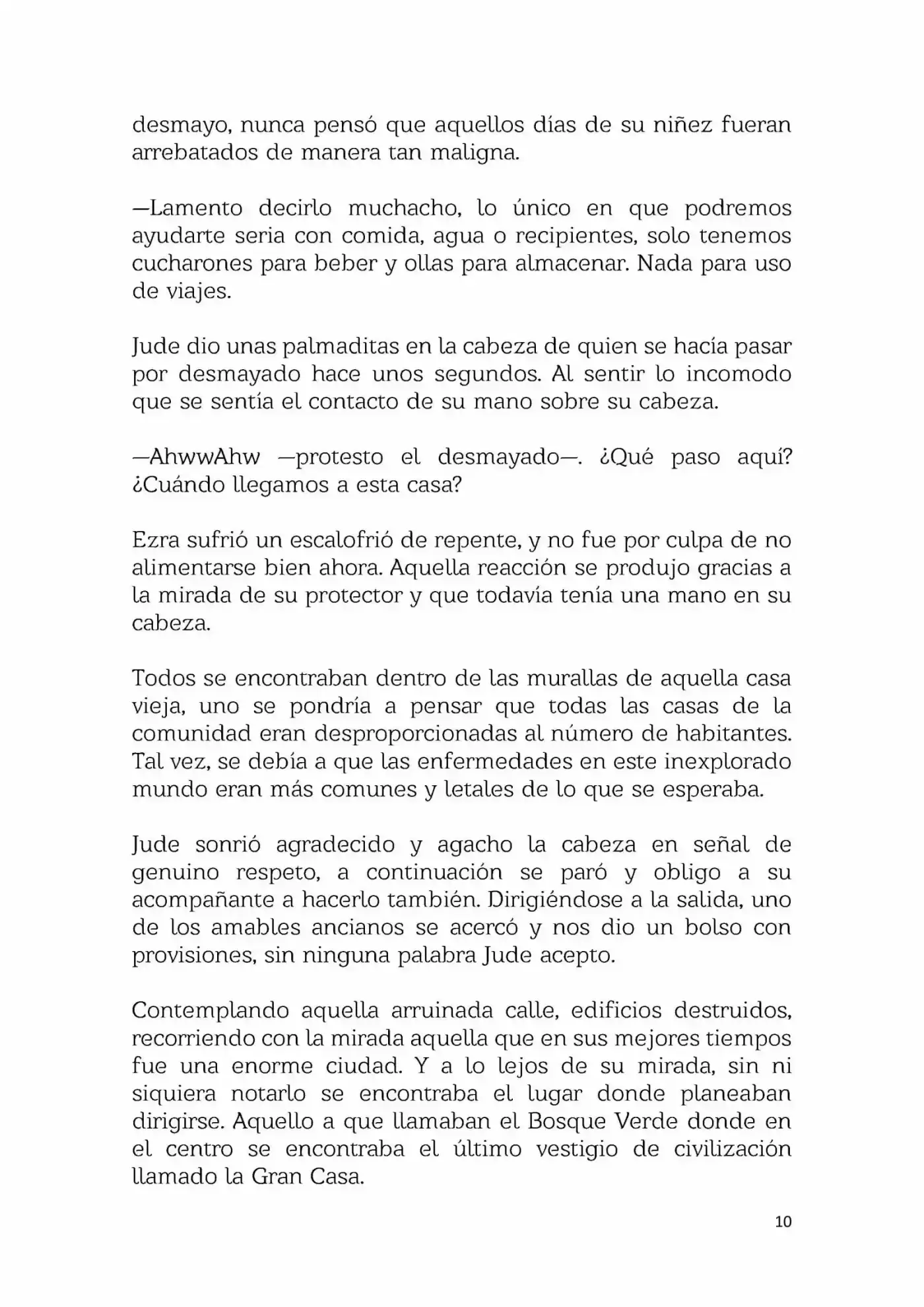 A New Life (Novela) - Capítulo 1 - Página 10 - LectorTMOo