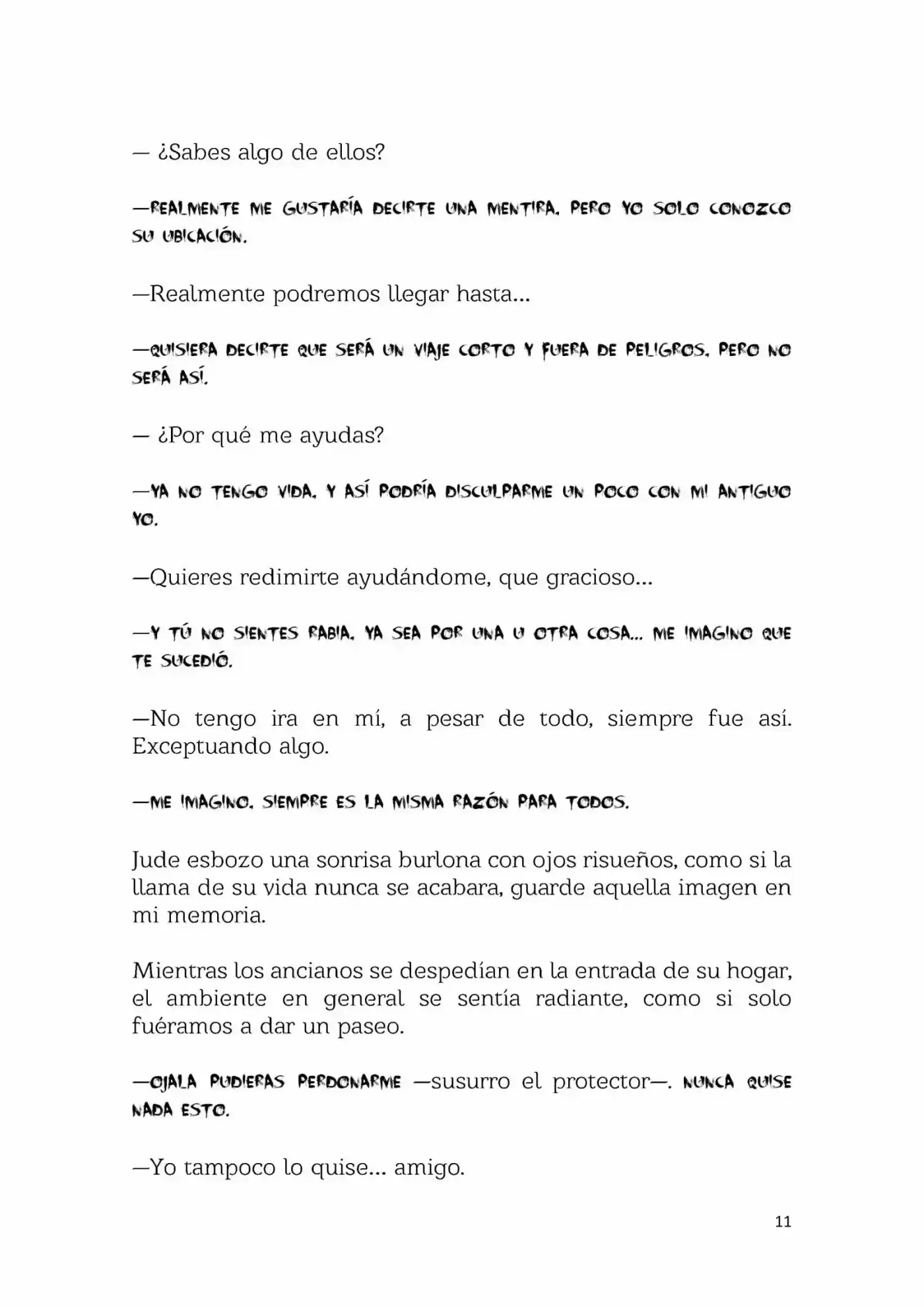 A New Life (Novela) - Capítulo 1 - Página 11 - LectorTMOo
