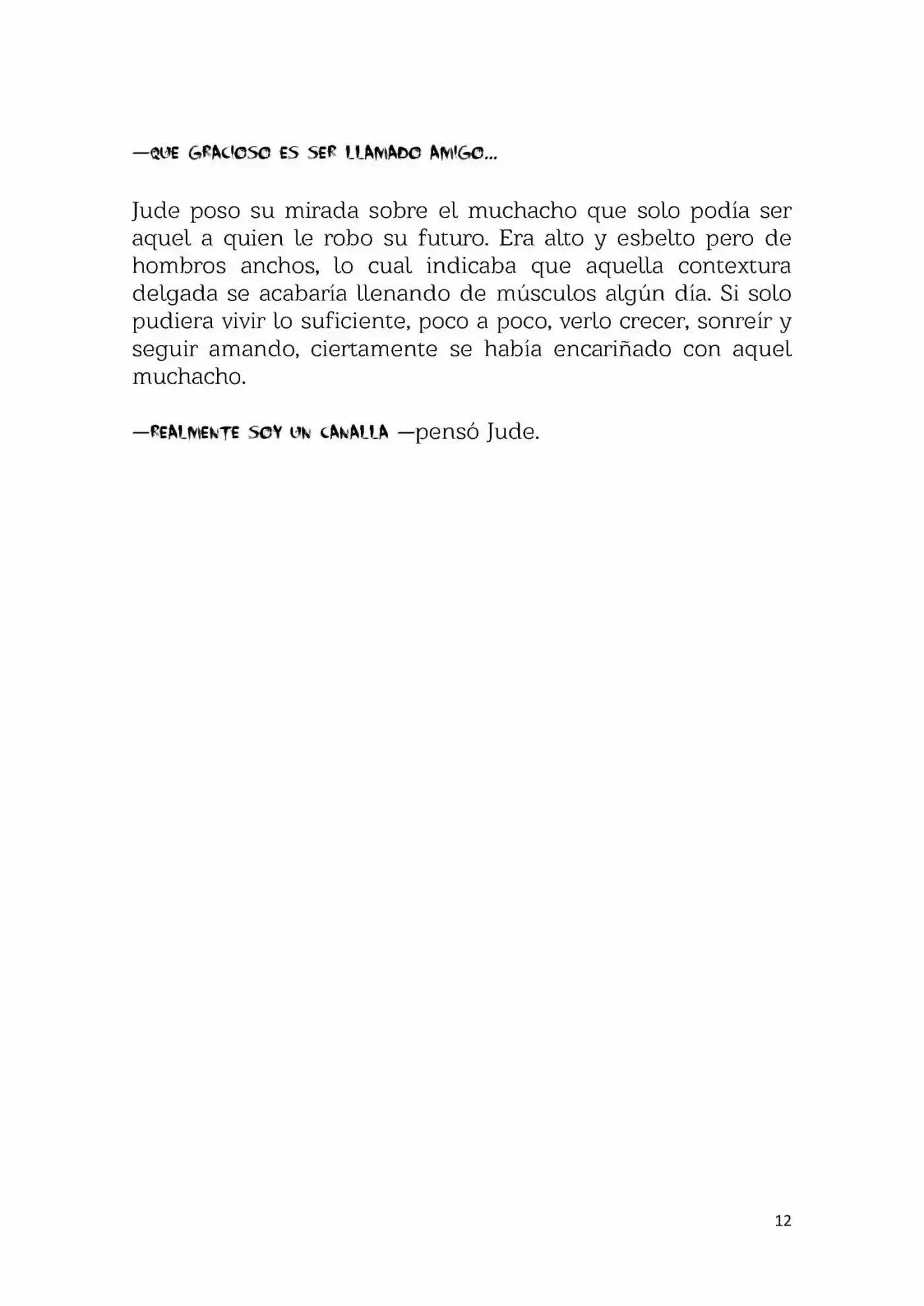 A New Life (Novela) - Capítulo 1 - Página 12 - LectorTMOo
