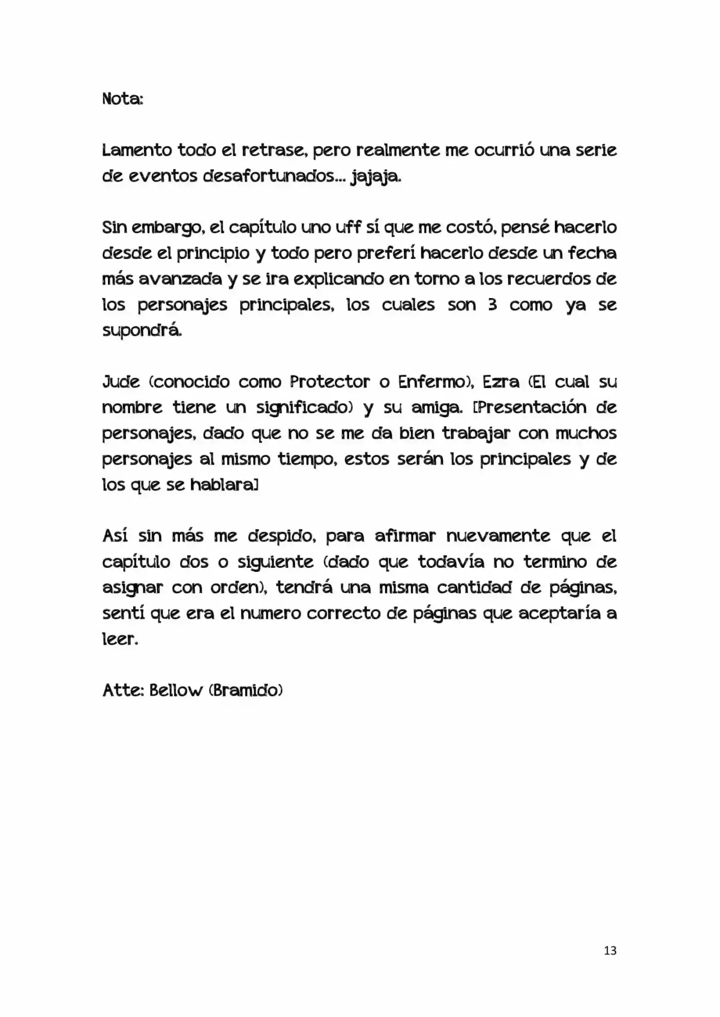 A New Life (Novela) - Capítulo 1 - Página 13 - LectorTMOo