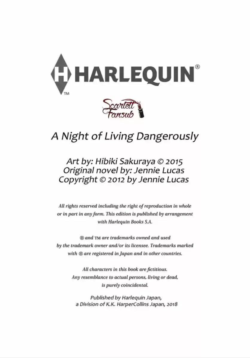 A Night Of Living Dangerously - Capítulo 2 - Página 62 - LectorTMOo