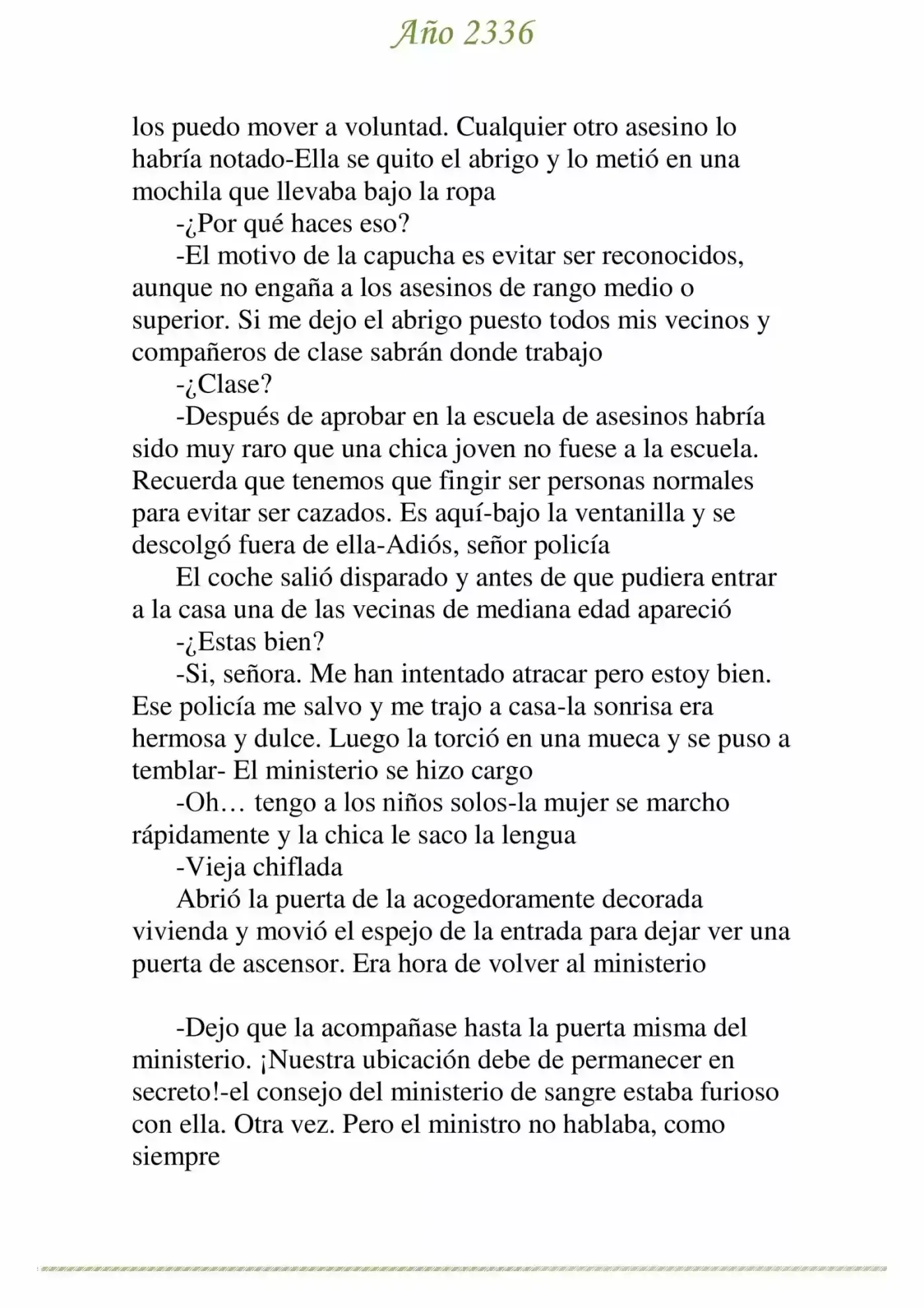 Año 2336 (Novela) - Capítulo 1 - Página 10 - LectorTMOo