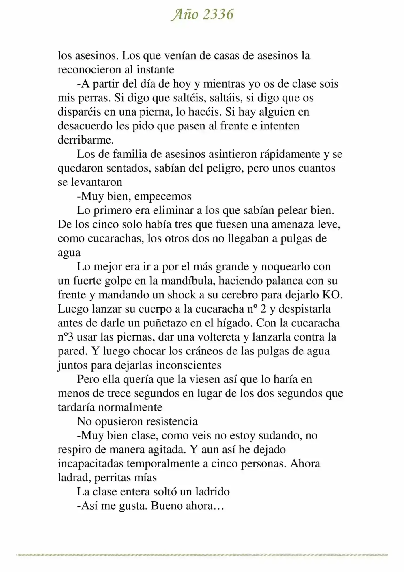Año 2336 (Novela) - Capítulo 2 - Página 3 - LectorTMOo