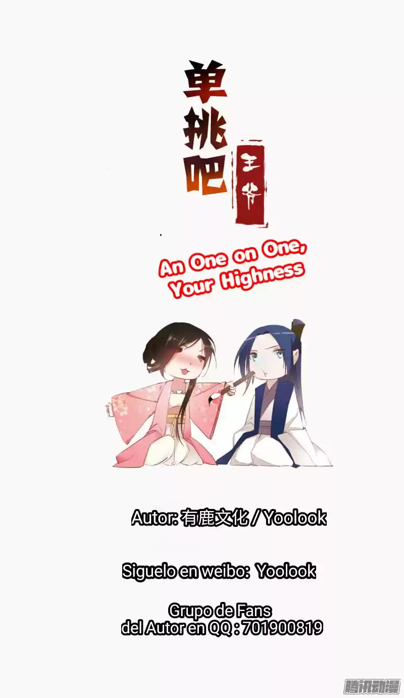 A One On One, Your Highness - Capítulo 5 - Página 2 - LectorTMOo
