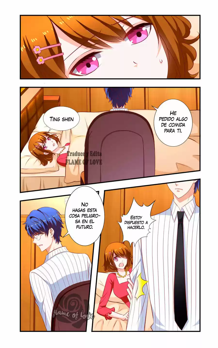 A Paper Pet Marriage - Capítulo 166 - Página 4 - LectorTMOo