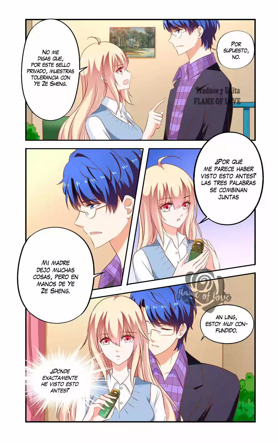 A Paper Pet Marriage - Capítulo 168 - Página 6 - LectorTMOo