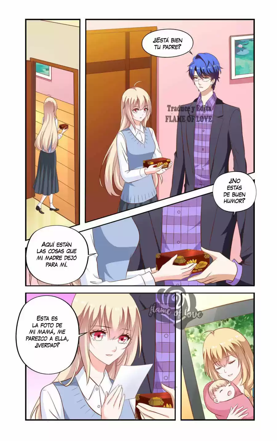 A Paper Pet Marriage - Capítulo 169 - Página 8 - LectorTMOo