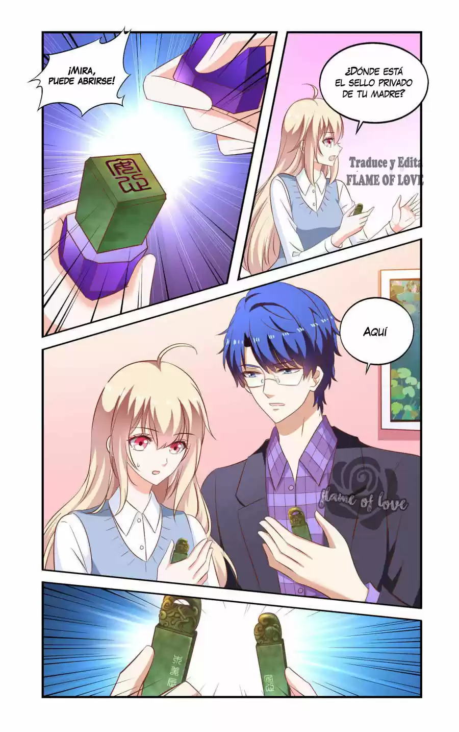 A Paper Pet Marriage - Capítulo 169 - Página 10 - LectorTMOo