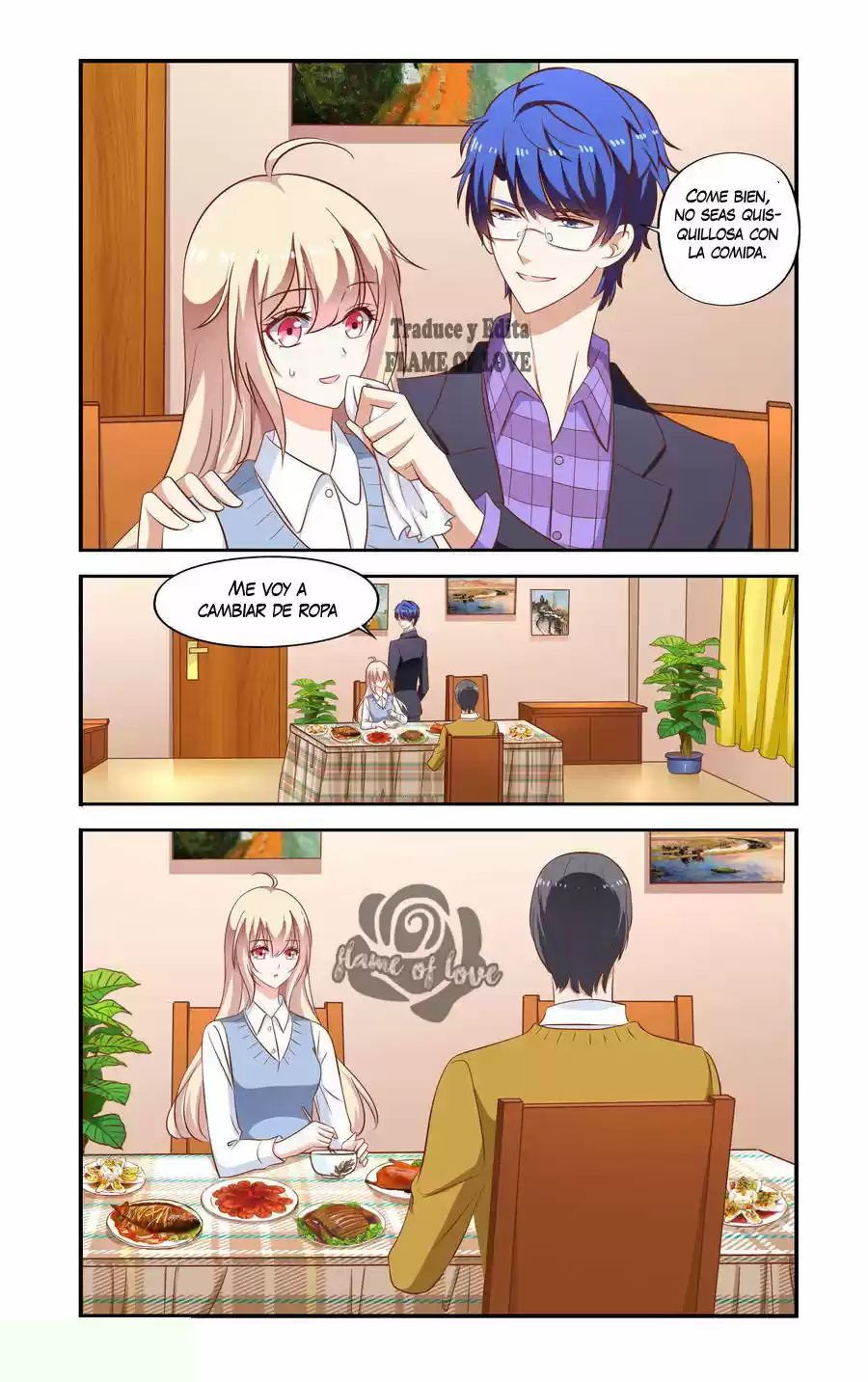 A Paper Pet Marriage - Capítulo 171 - Página 7 - LectorTMOo