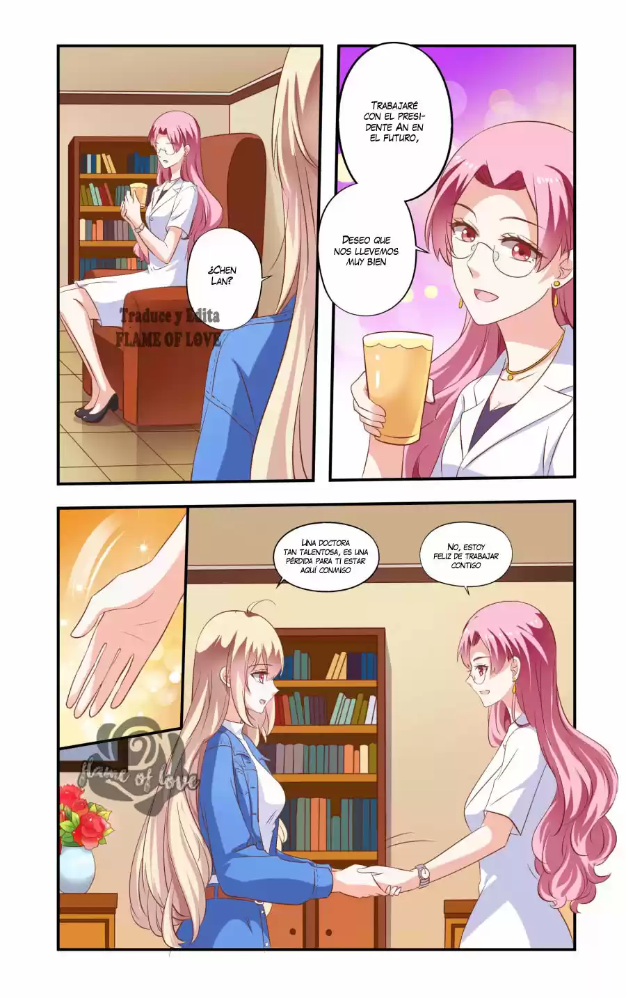 A Paper Pet Marriage - Capítulo 182 - Página 5 - LectorTMOo